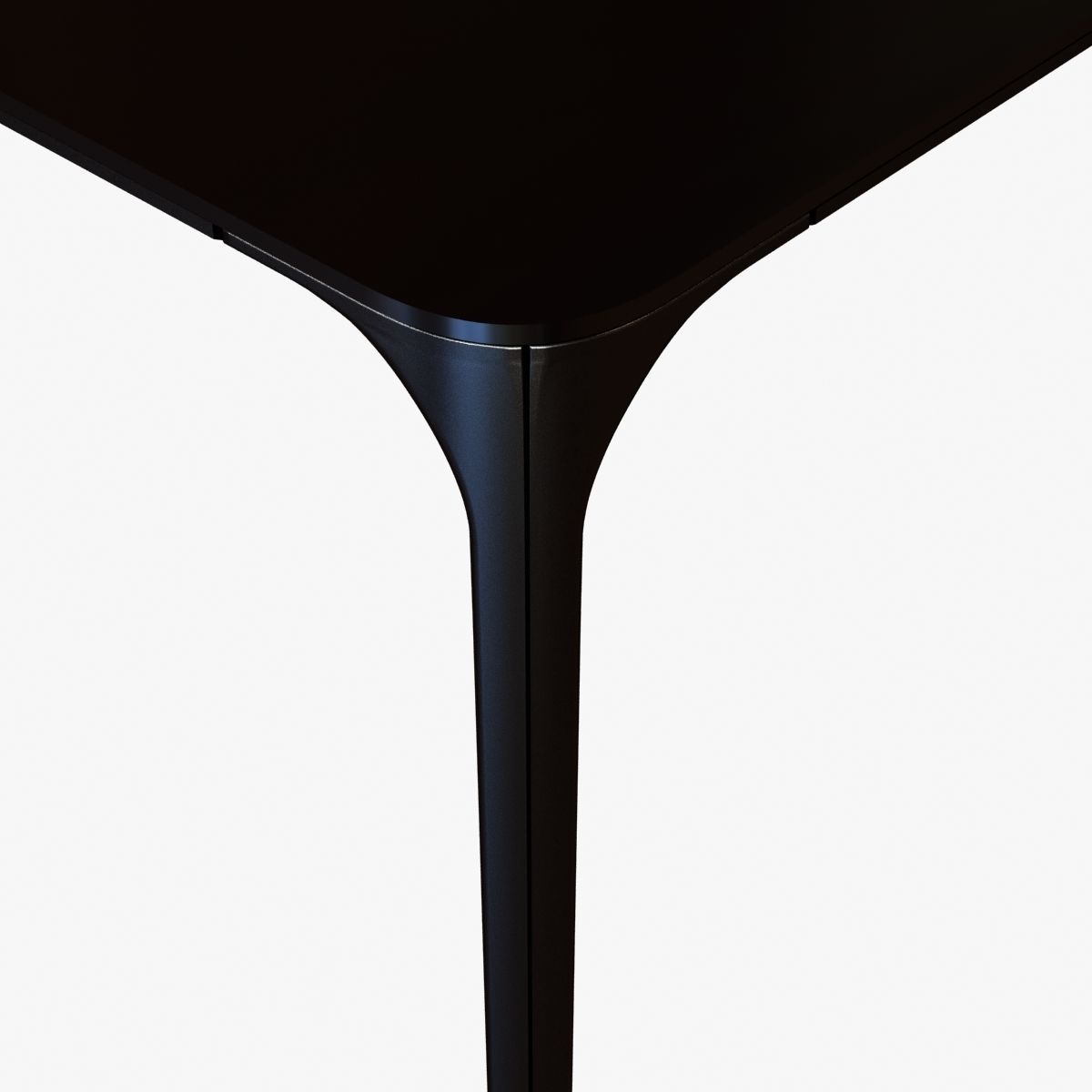 Holly Hunt shadow dining table 3D model_2