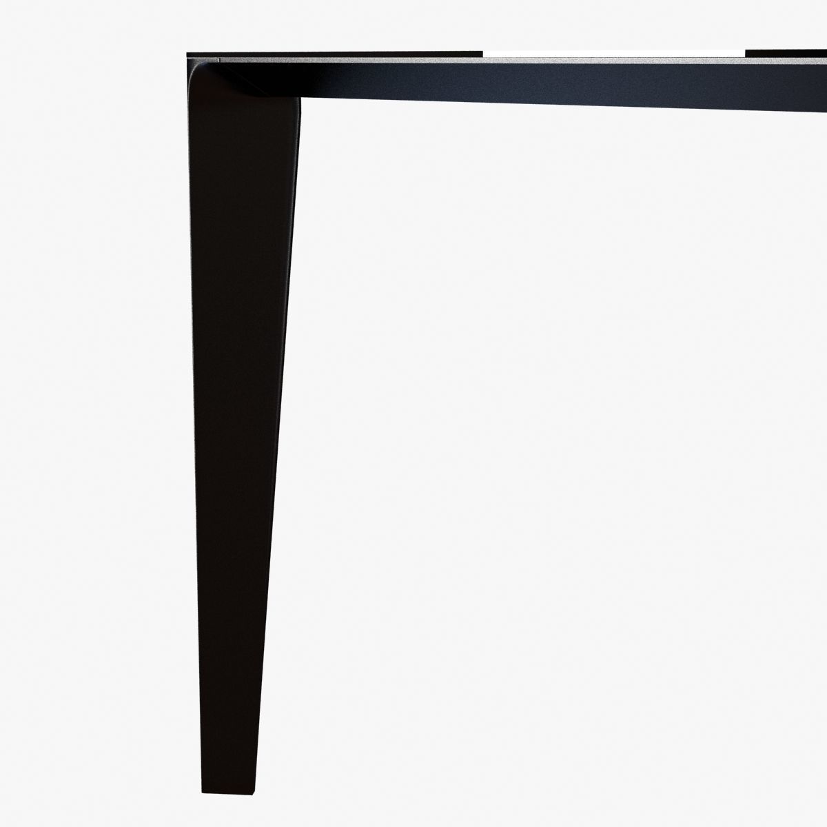 Holly Hunt shadow dining table 3D model_7