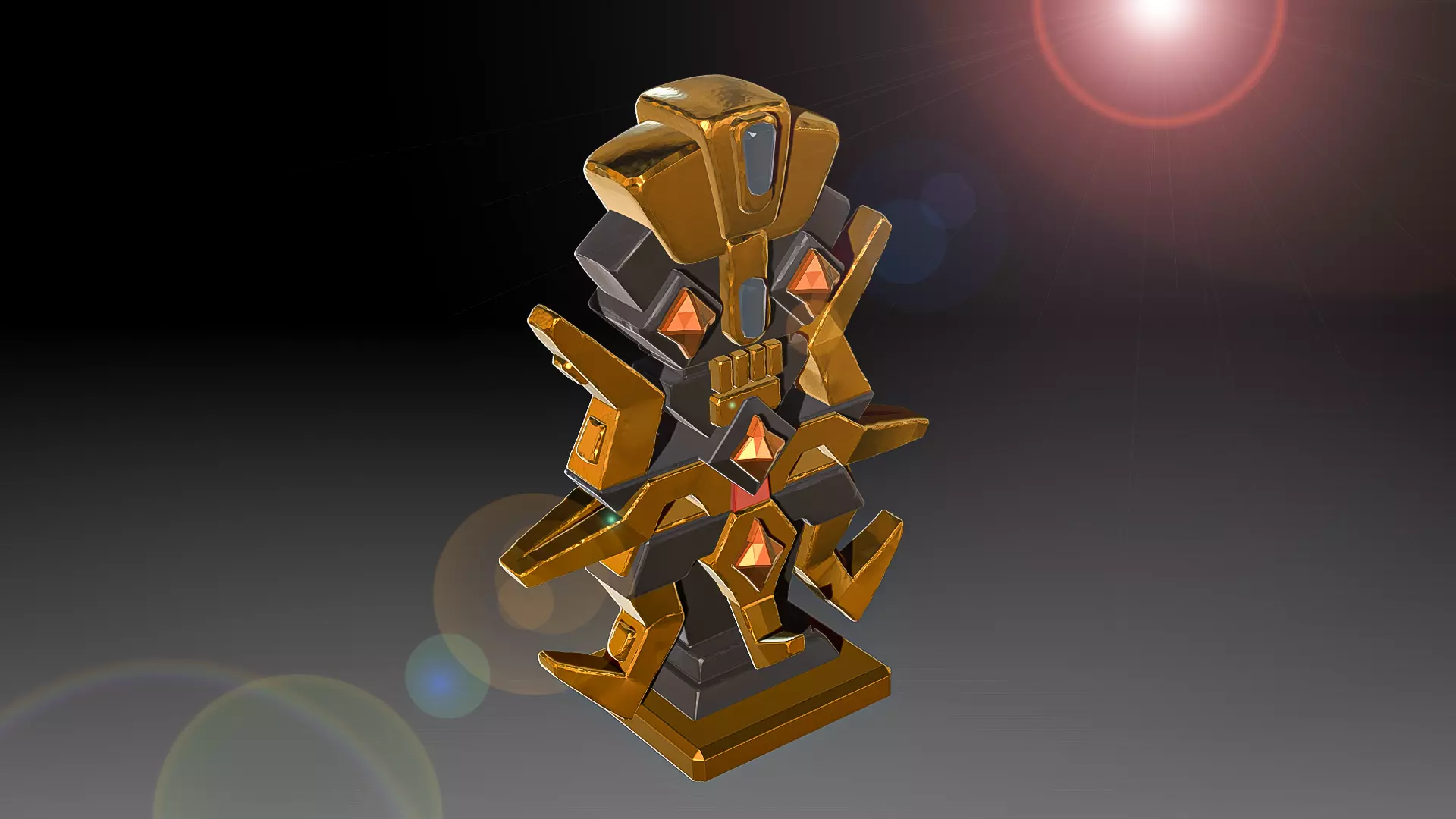 Fantasy Pirate Relic RoZ 3D print model_2