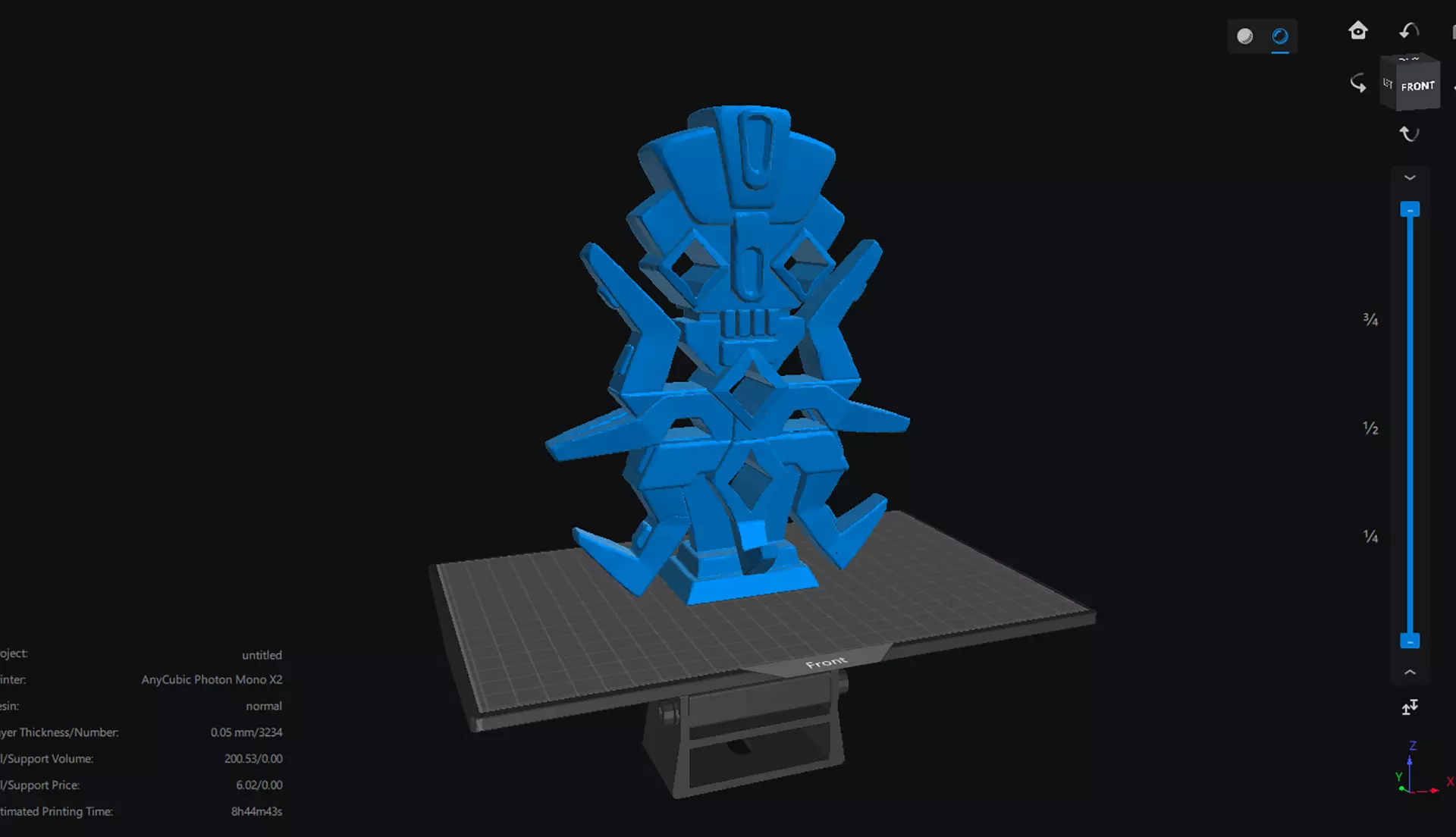 Fantasy Pirate Relic RoZ 3D print model_9