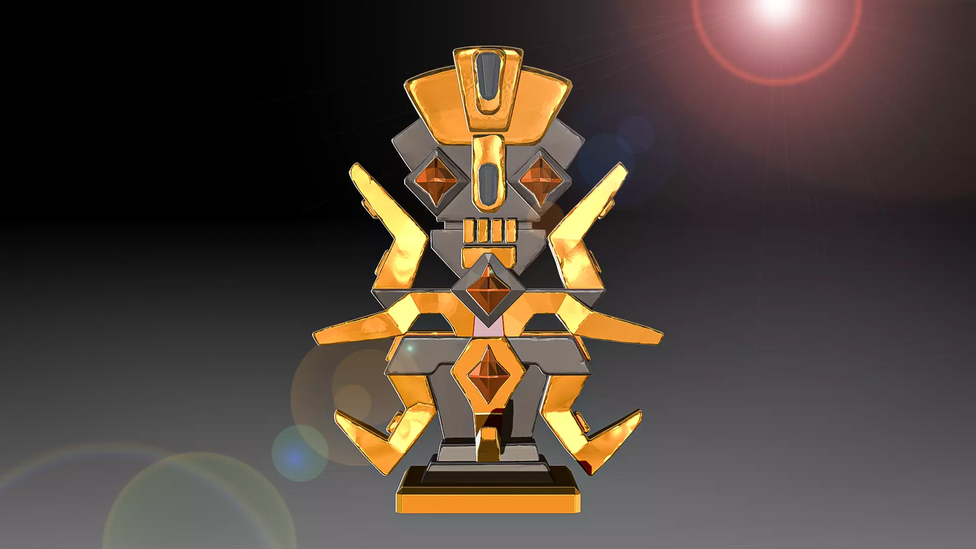 Fantasy Pirate Relic RoZ 3D print model_4