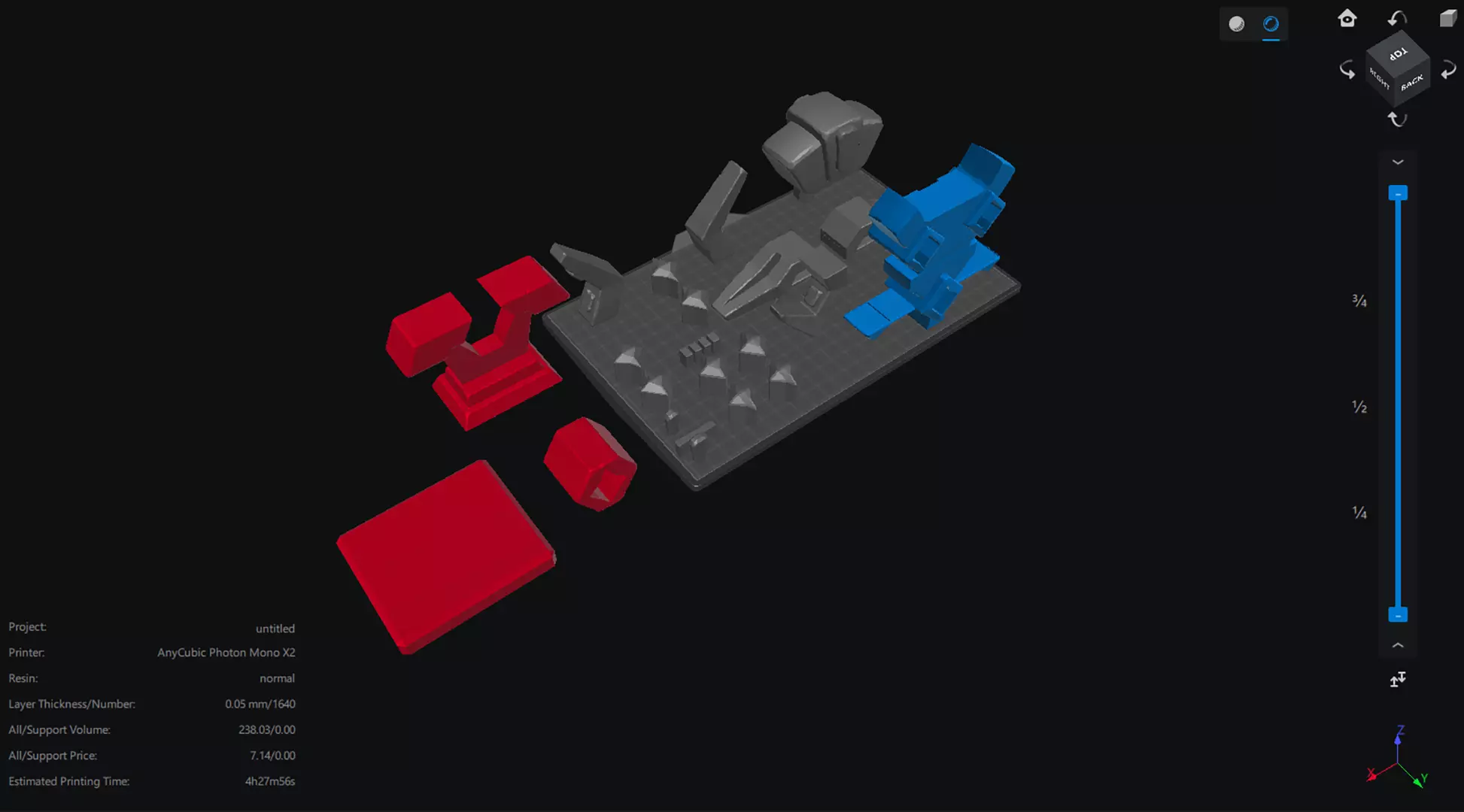 Fantasy Pirate Relic RoZ 3D print model_8