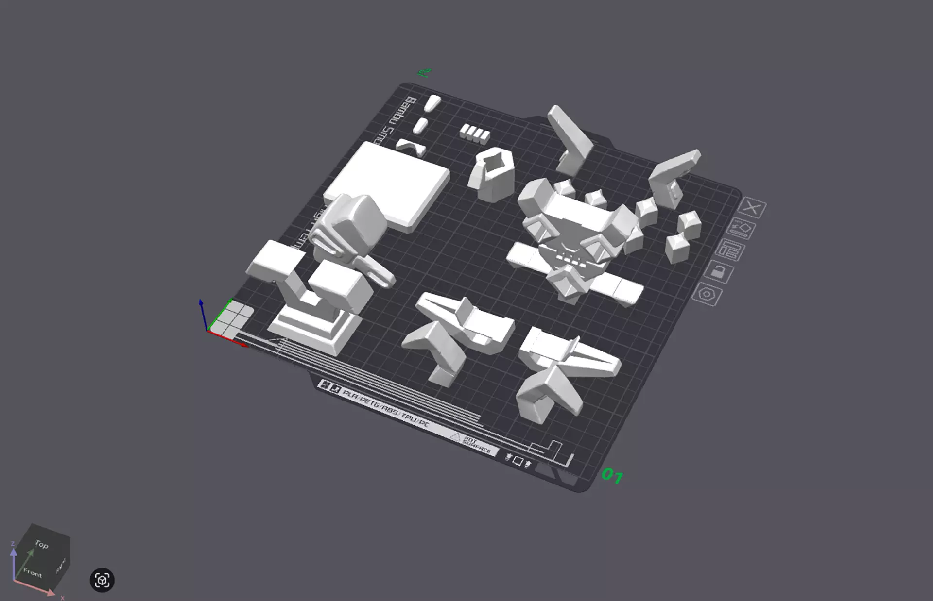 Fantasy Pirate Relic RoZ 3D print model_6