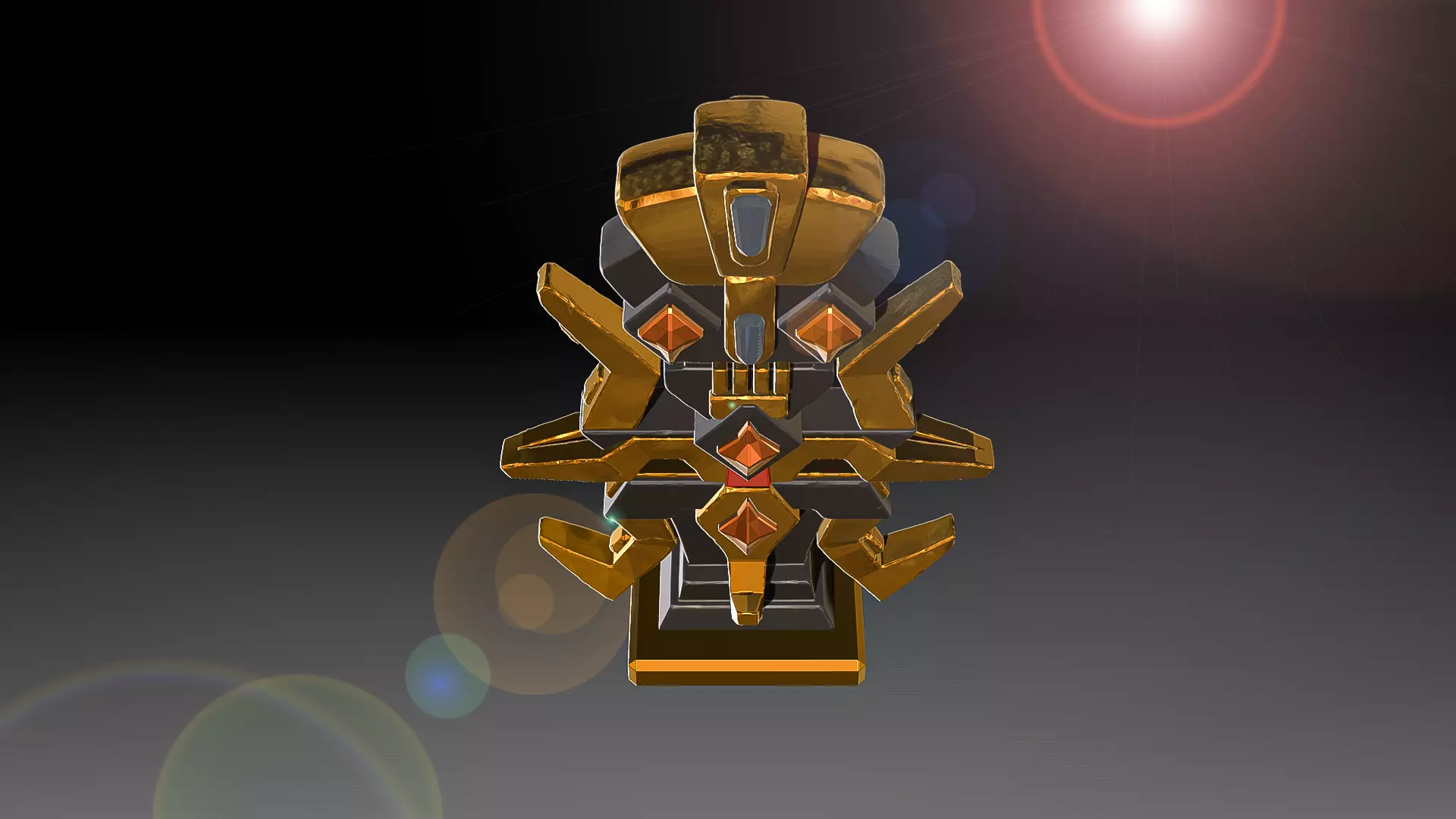 Fantasy Pirate Relic RoZ 3D print model_1