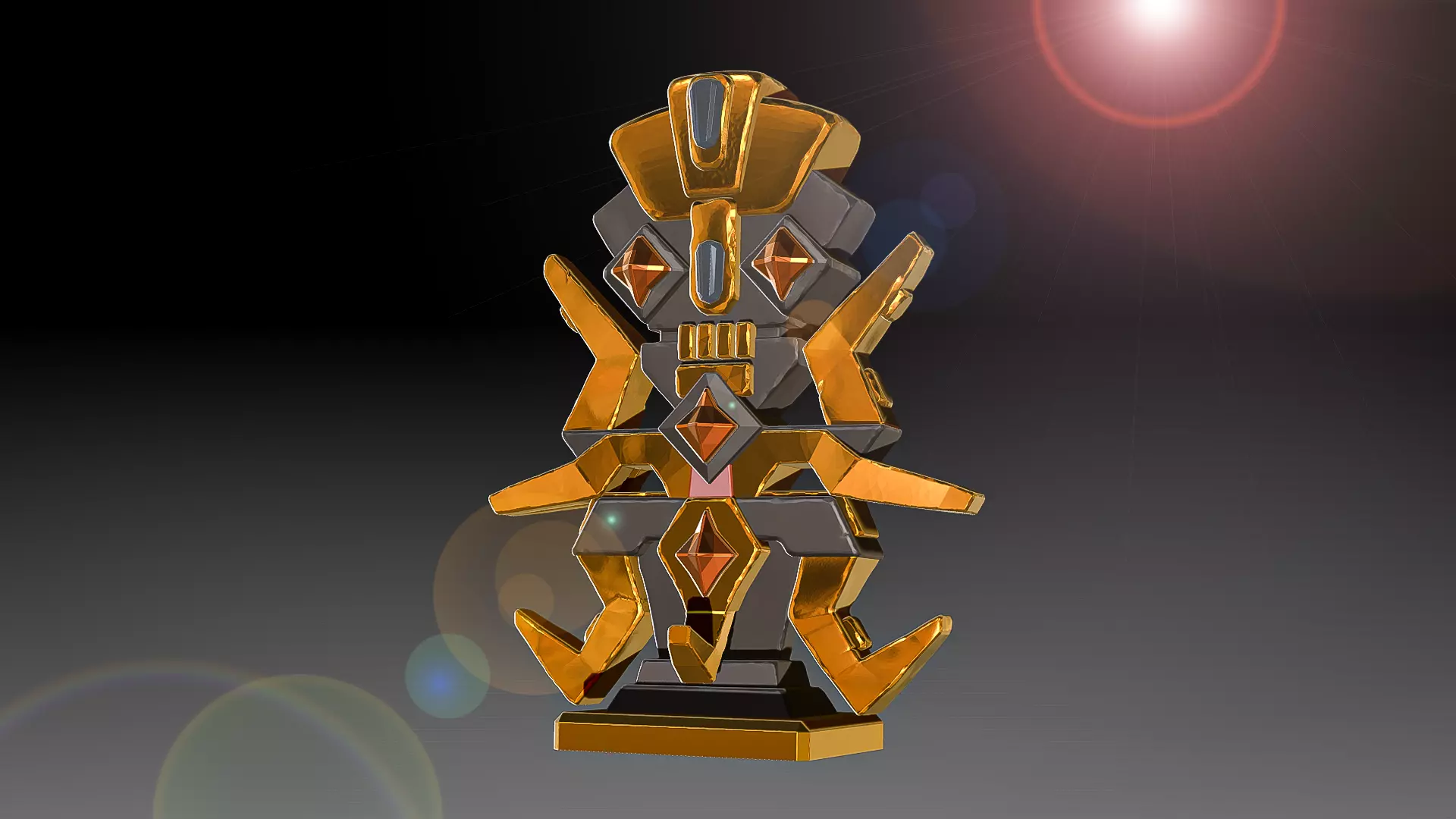 Fantasy Pirate Relic RoZ 3D print model_3