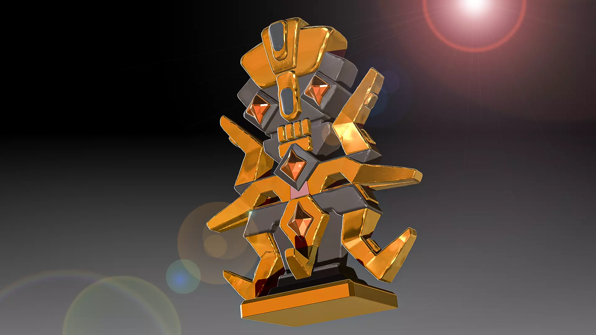 Fantasy Pirate Relic RoZ 3D print model_0