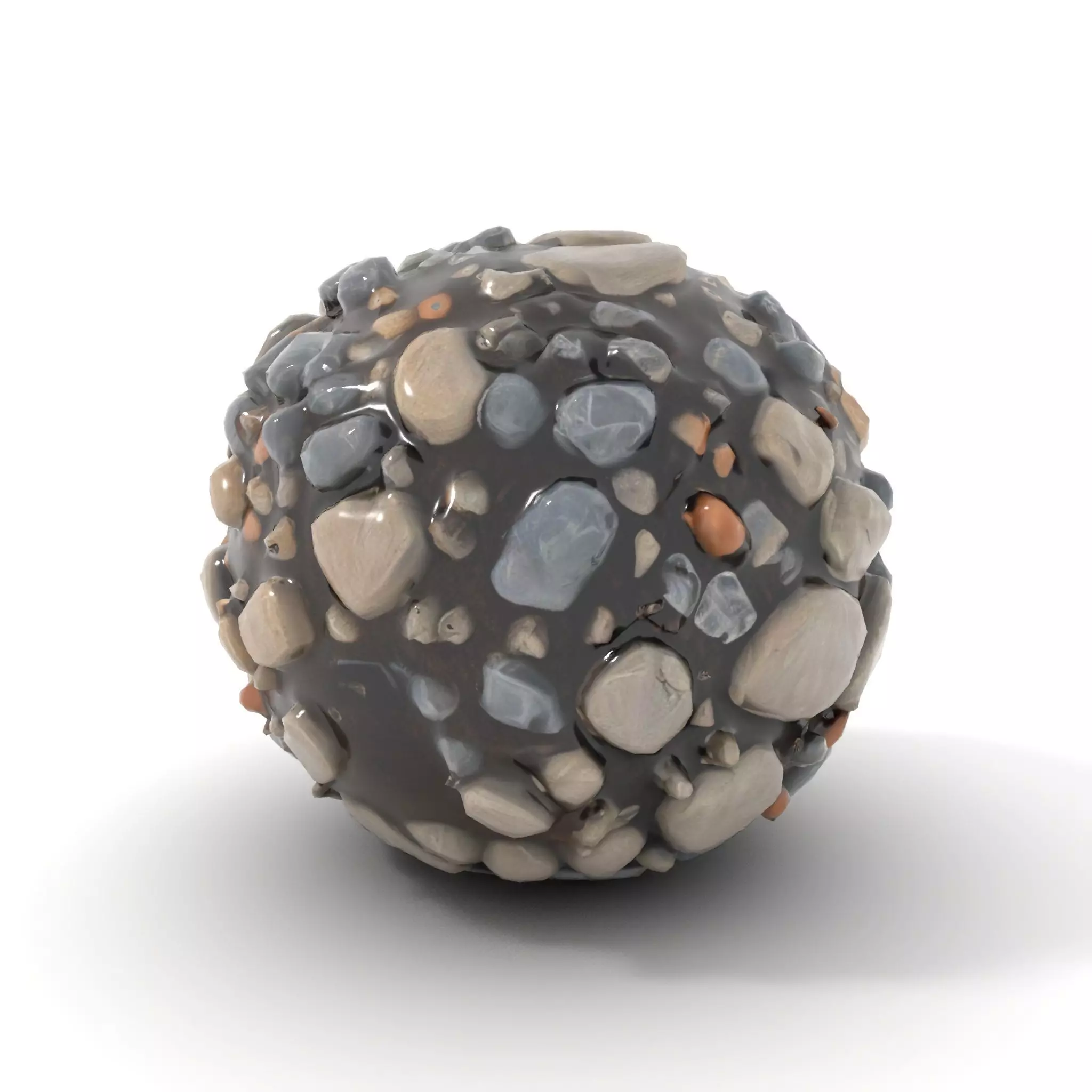 Pebble Stone Texture model pack Texture_5