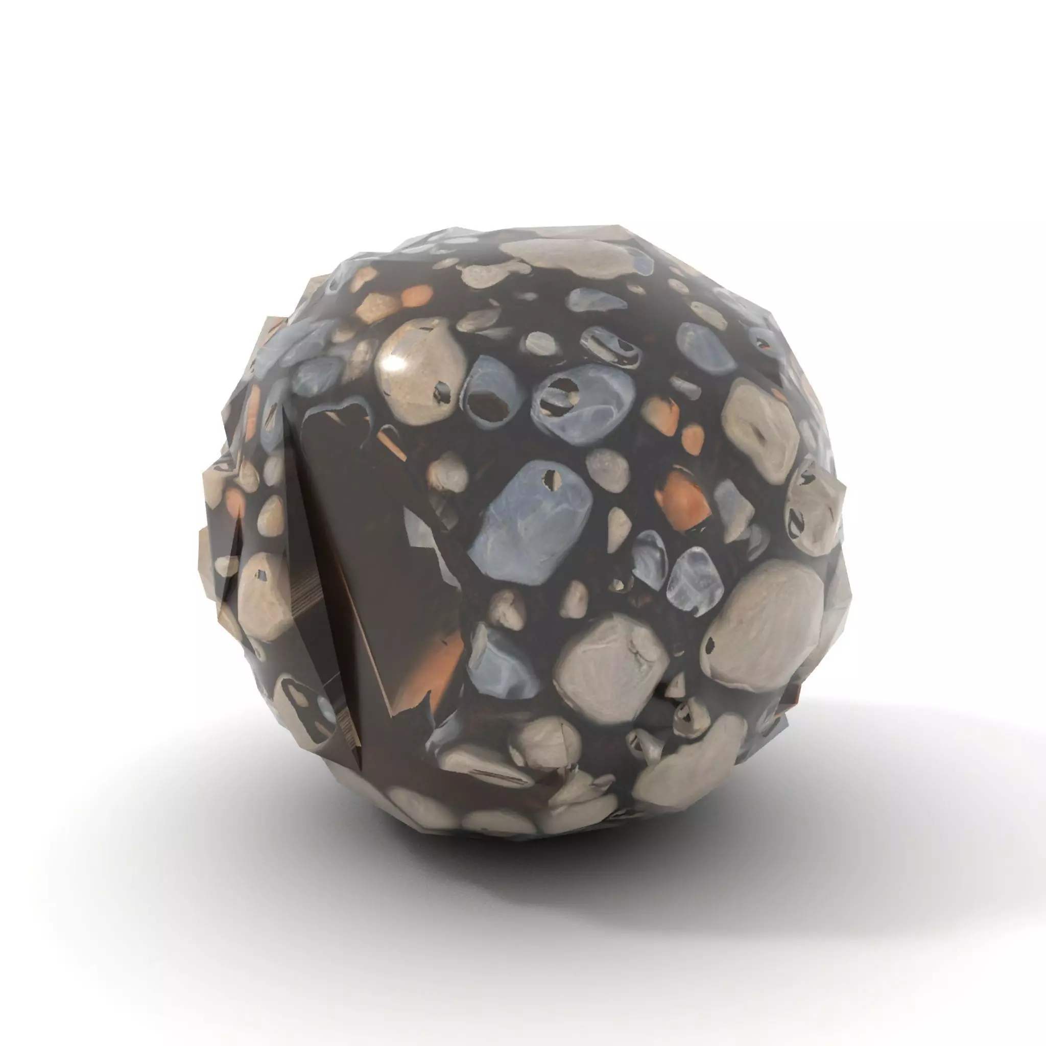 Pebble Stone Texture model pack Texture_25