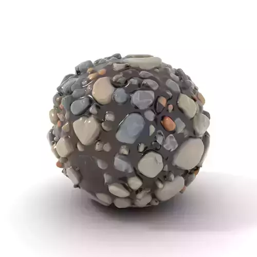 Pebble Stone Texture model pack Texture