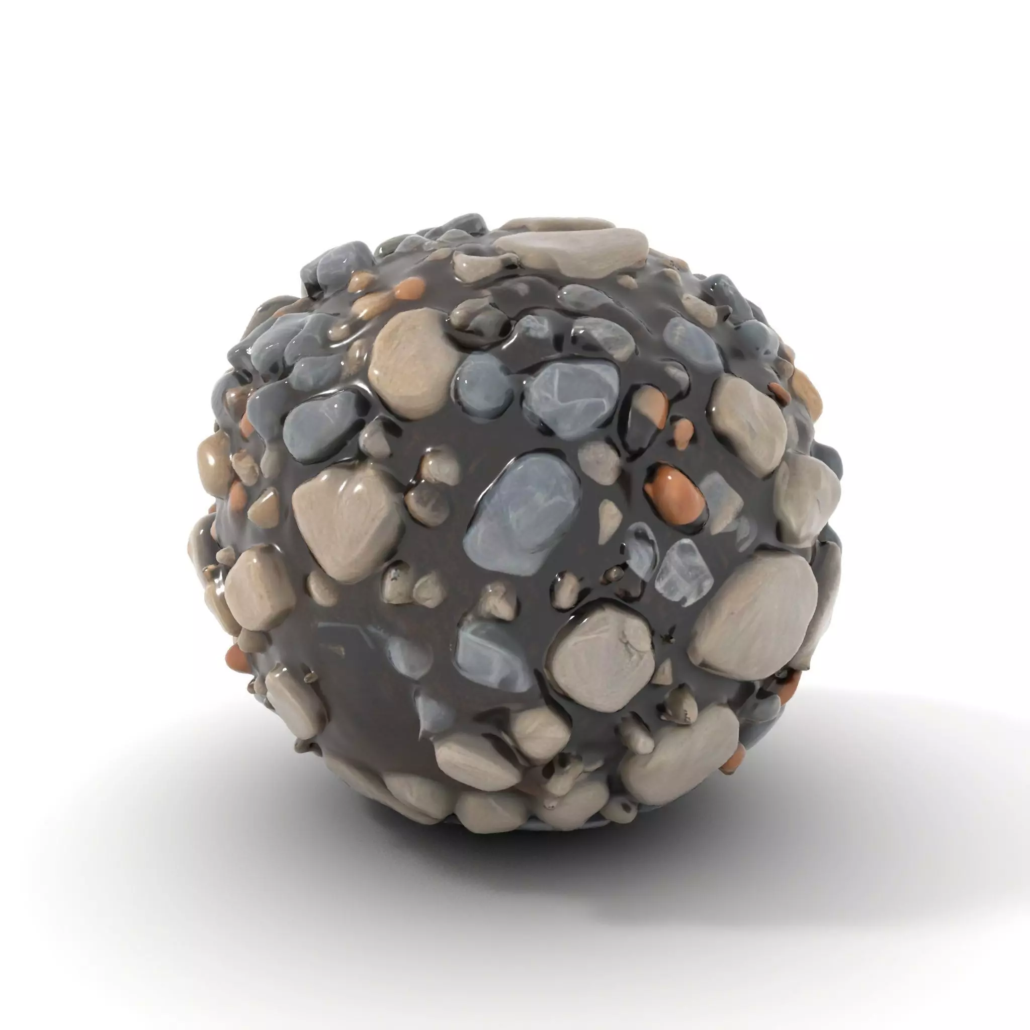 Pebble Stone Texture model pack Texture_0