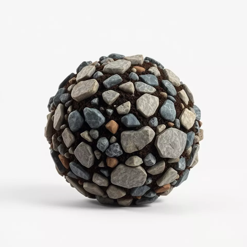 Pebble Stone Texture model pack Texture_2