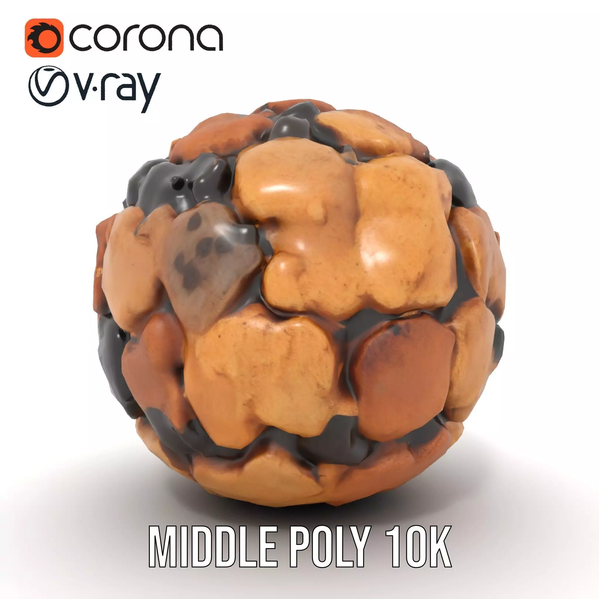 Earthy Stone Texture model pack Texture_5