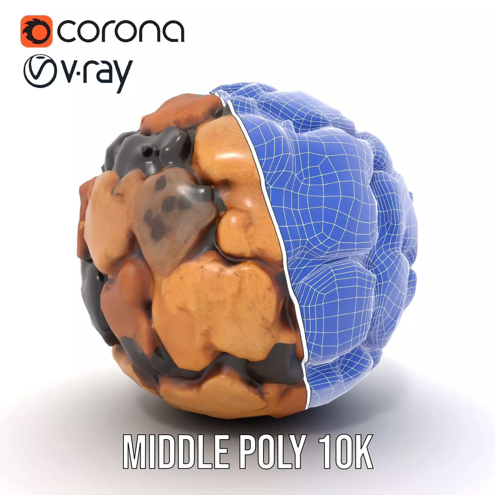 Earthy Stone Texture model pack Texture_27