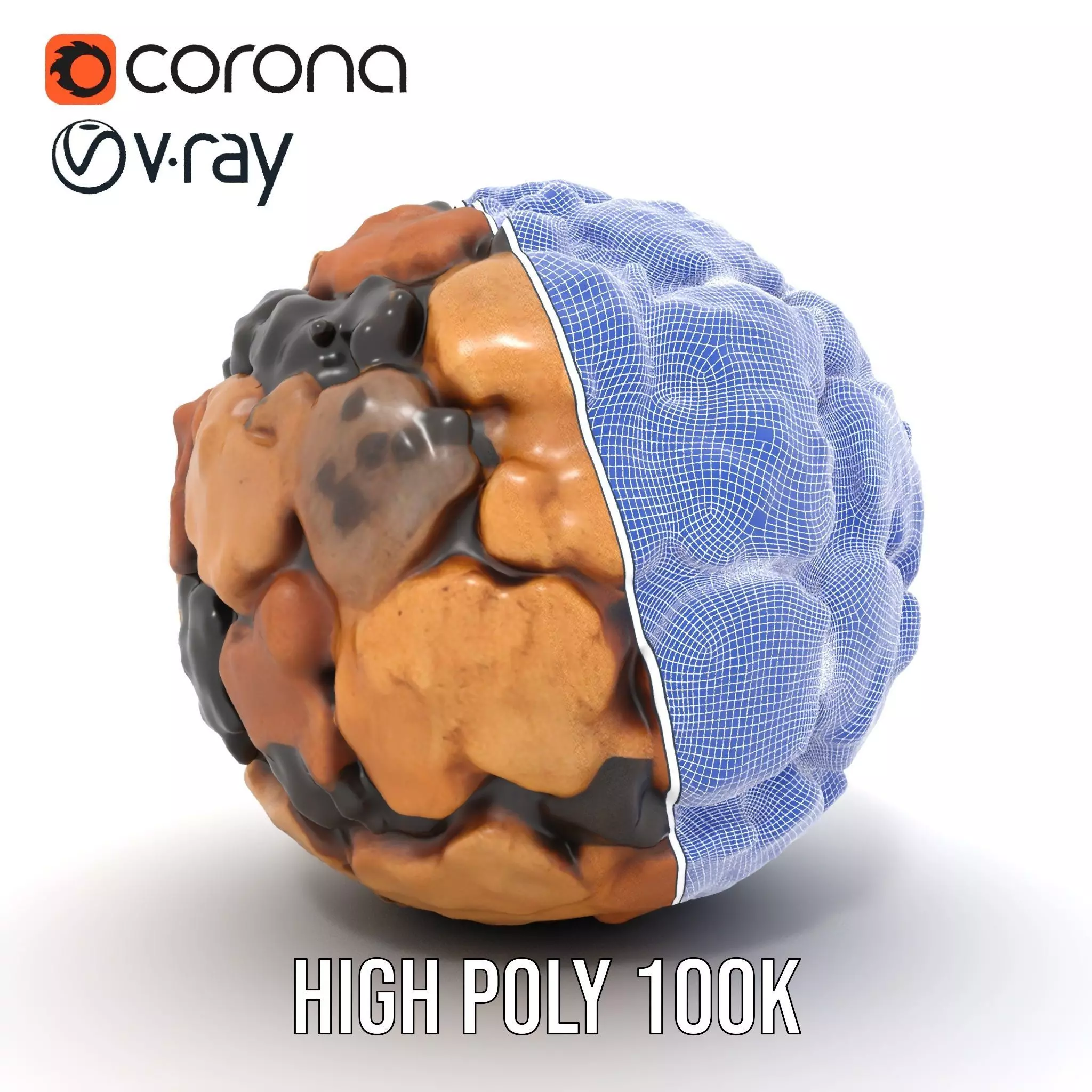 Earthy Stone Texture model pack Texture_34