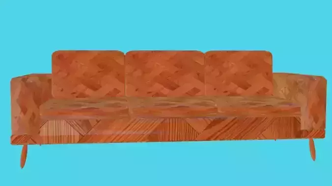 3D Sofa Model