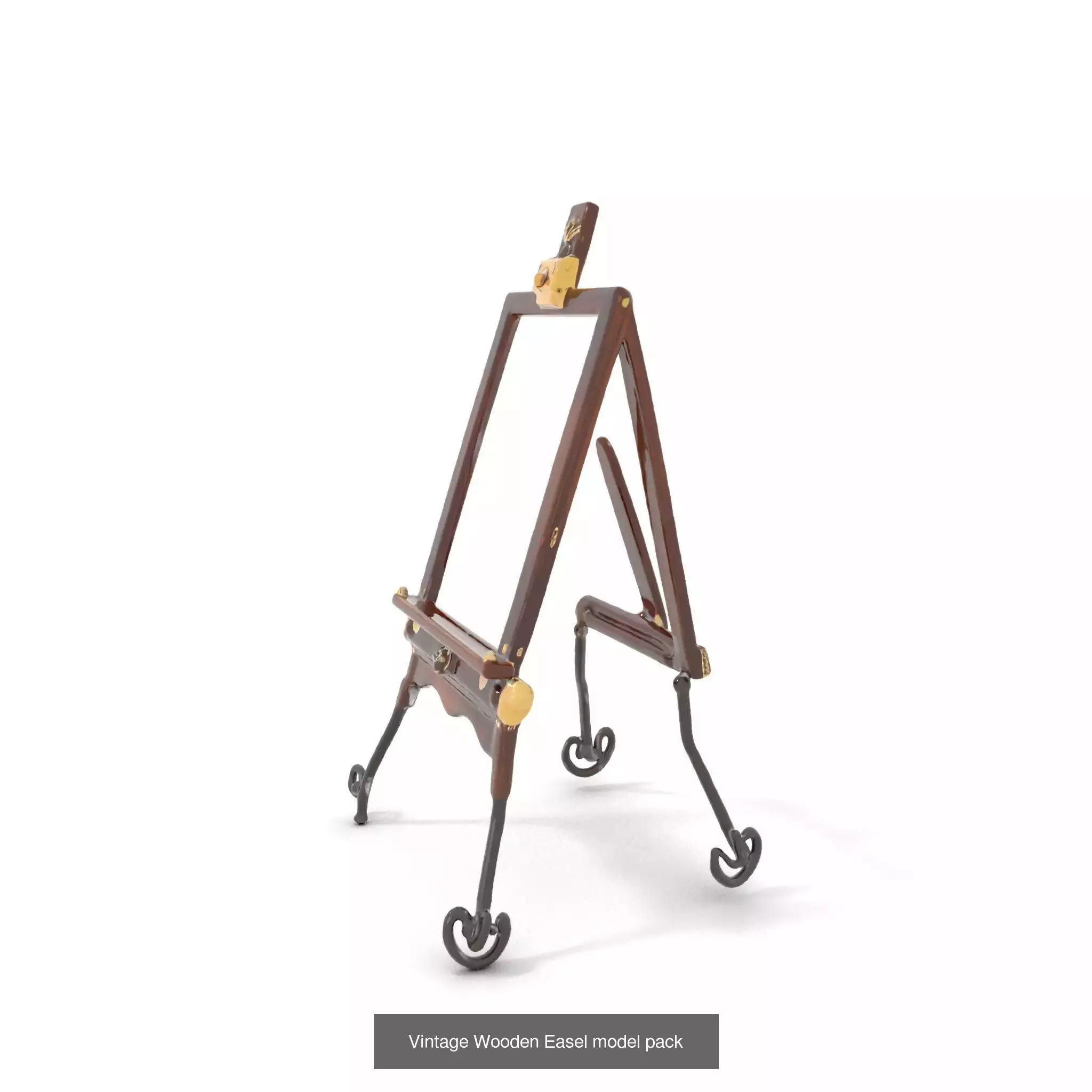 Steampunk Living Essentials Pack  3D Model Collection_9