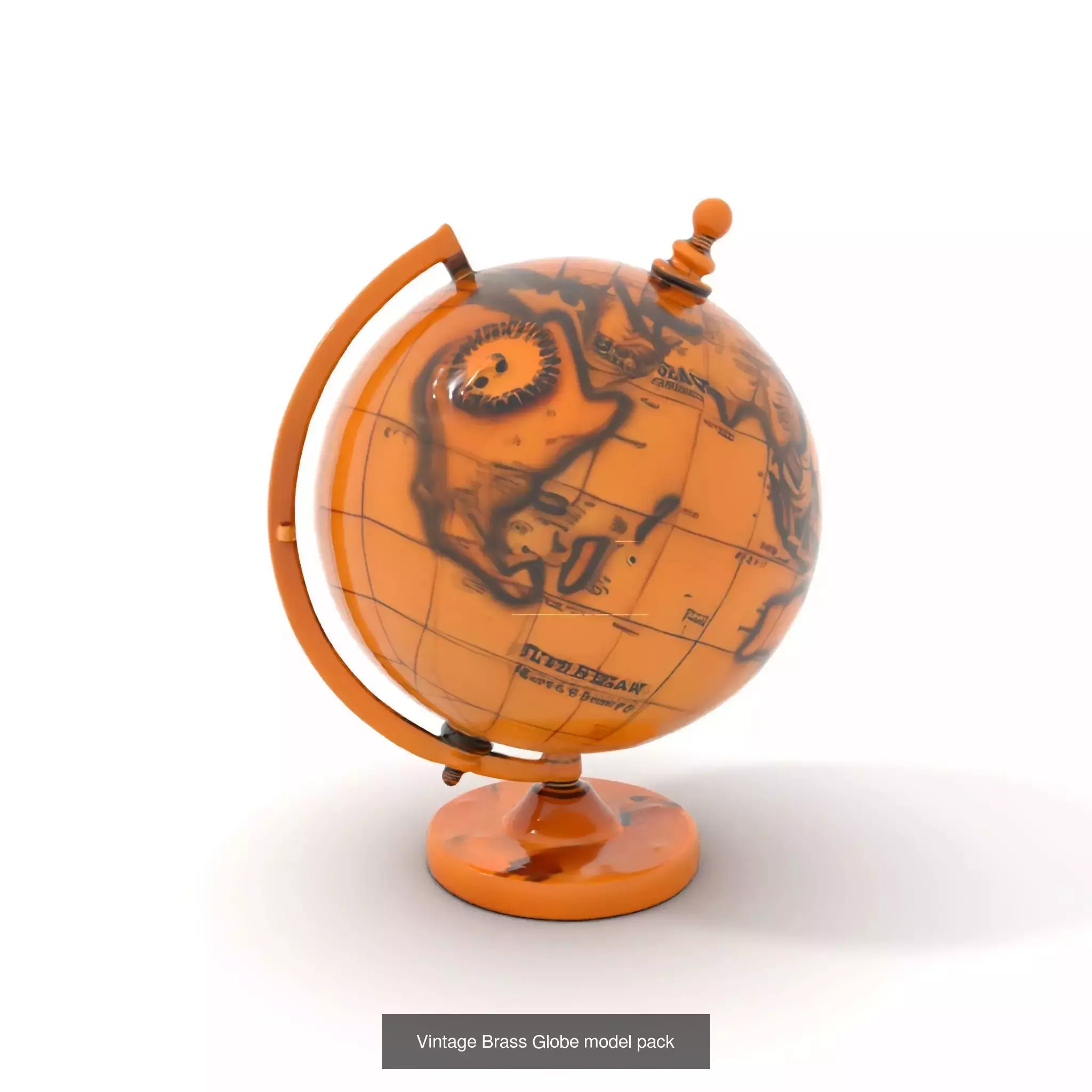 Steampunk Living Essentials Pack  3D Model Collection_12