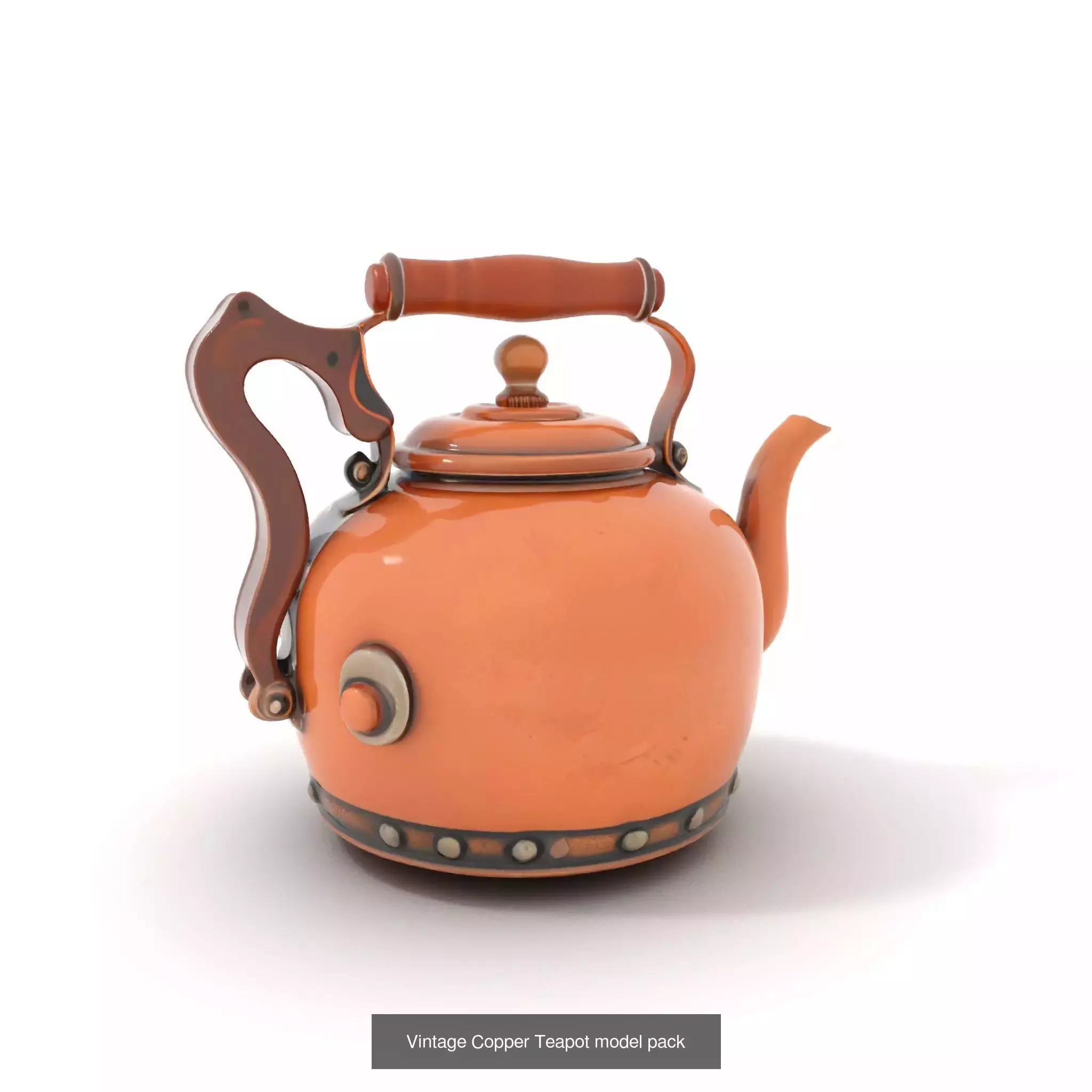 Steampunk Living Essentials Pack  3D Model Collection_14