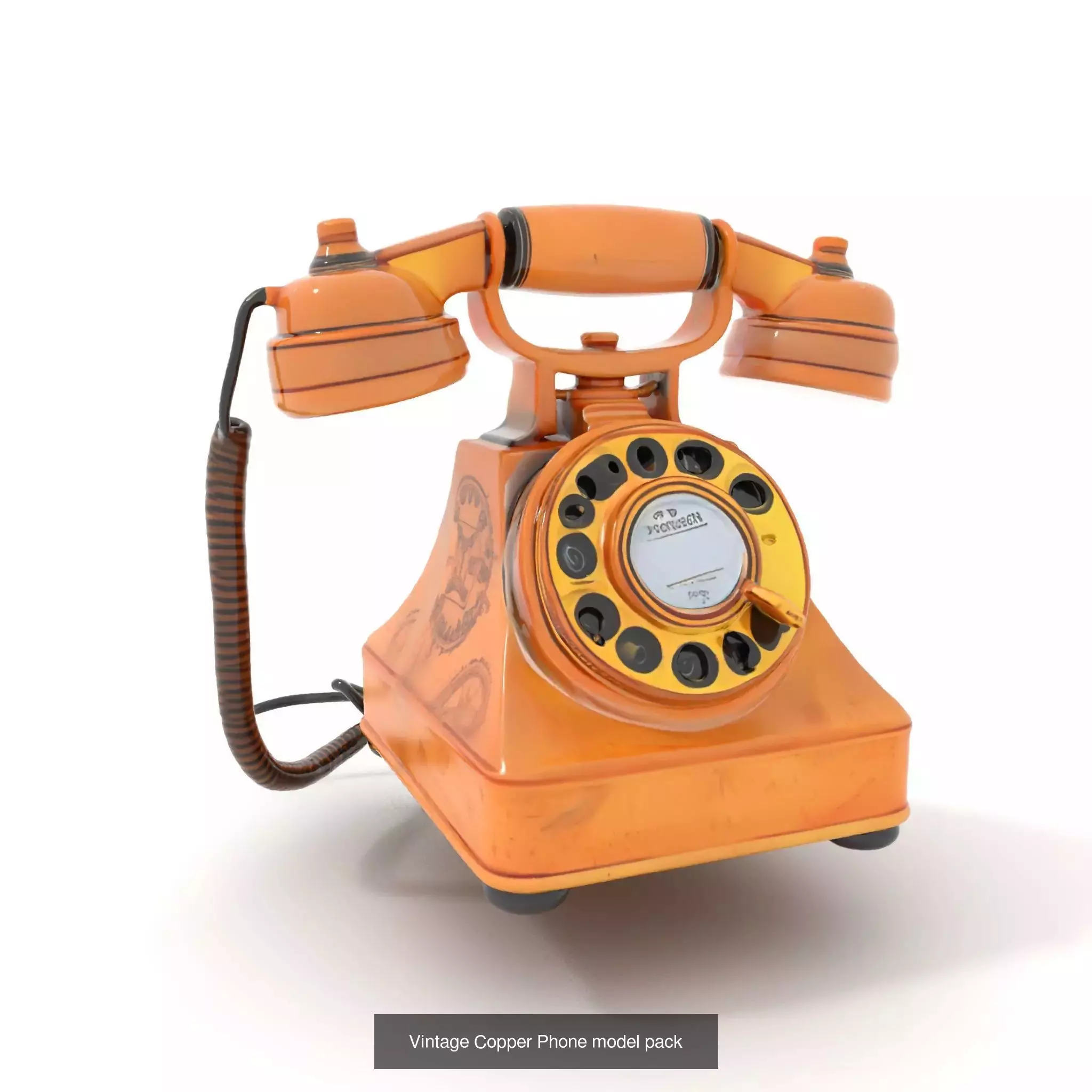 Steampunk Living Essentials Pack  3D Model Collection_10