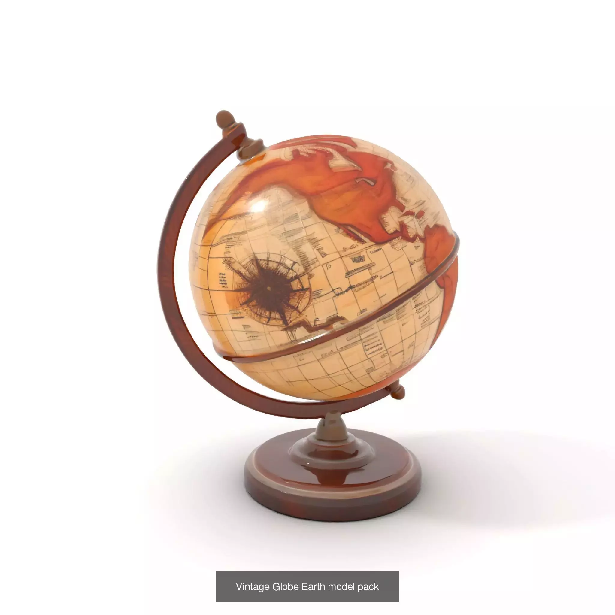 Steampunk Living Essentials Pack  3D Model Collection_11