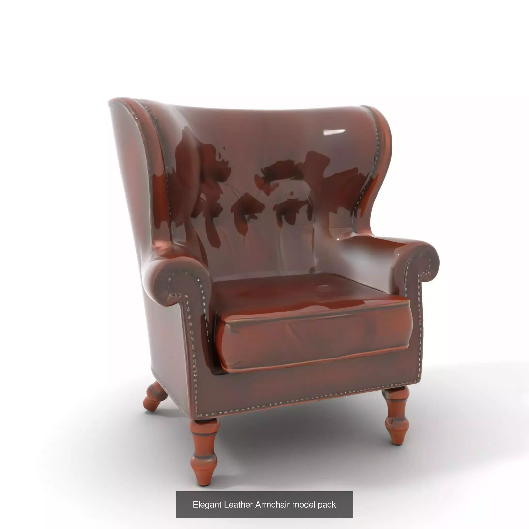 Steampunk Living Essentials Pack  3D Model Collection_13