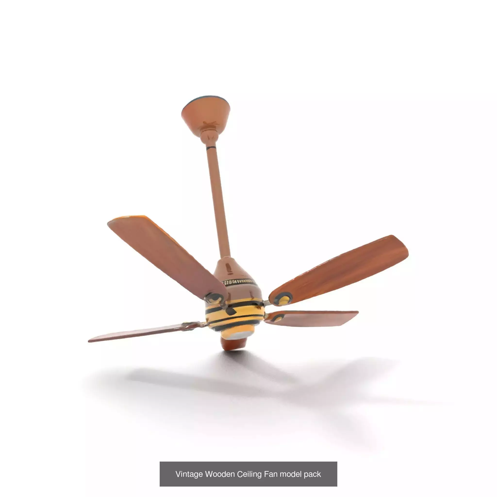 Steampunk Living Essentials Pack  3D Model Collection_16