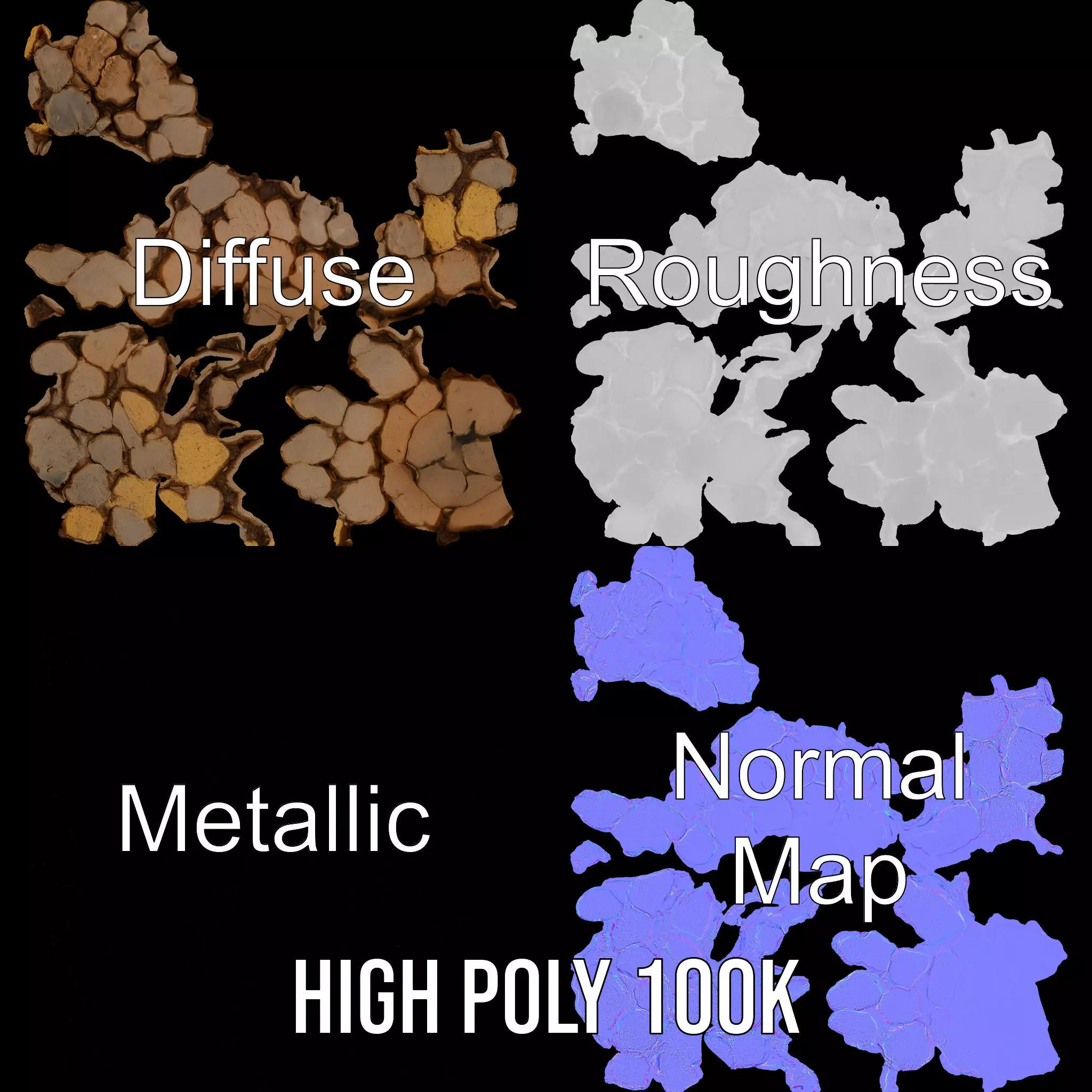 Natural Stone Texture model pack Texture_3