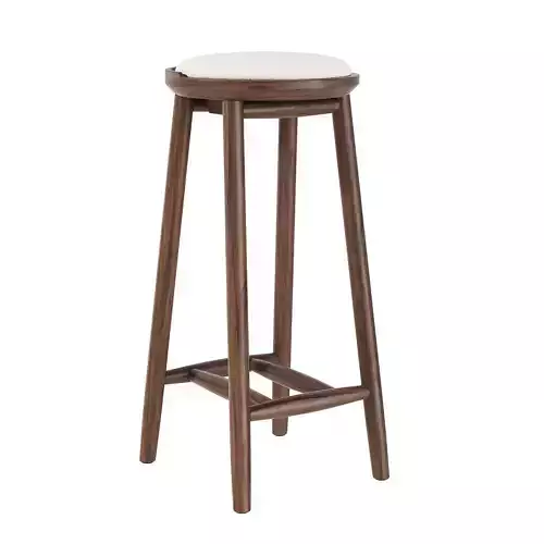 Hugo 72 Barstool by Fontein and Bova