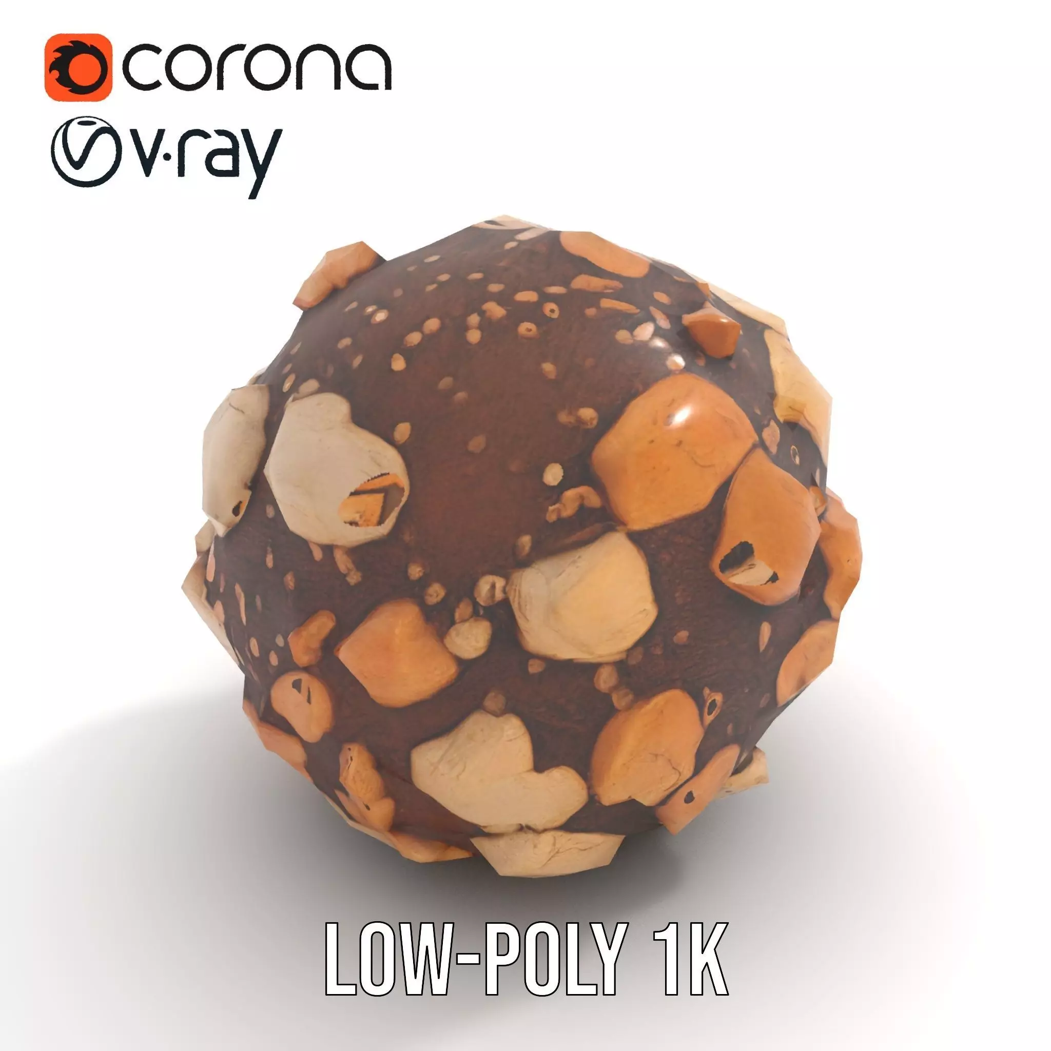 Rock Terrain Spherical model pack Texture_22