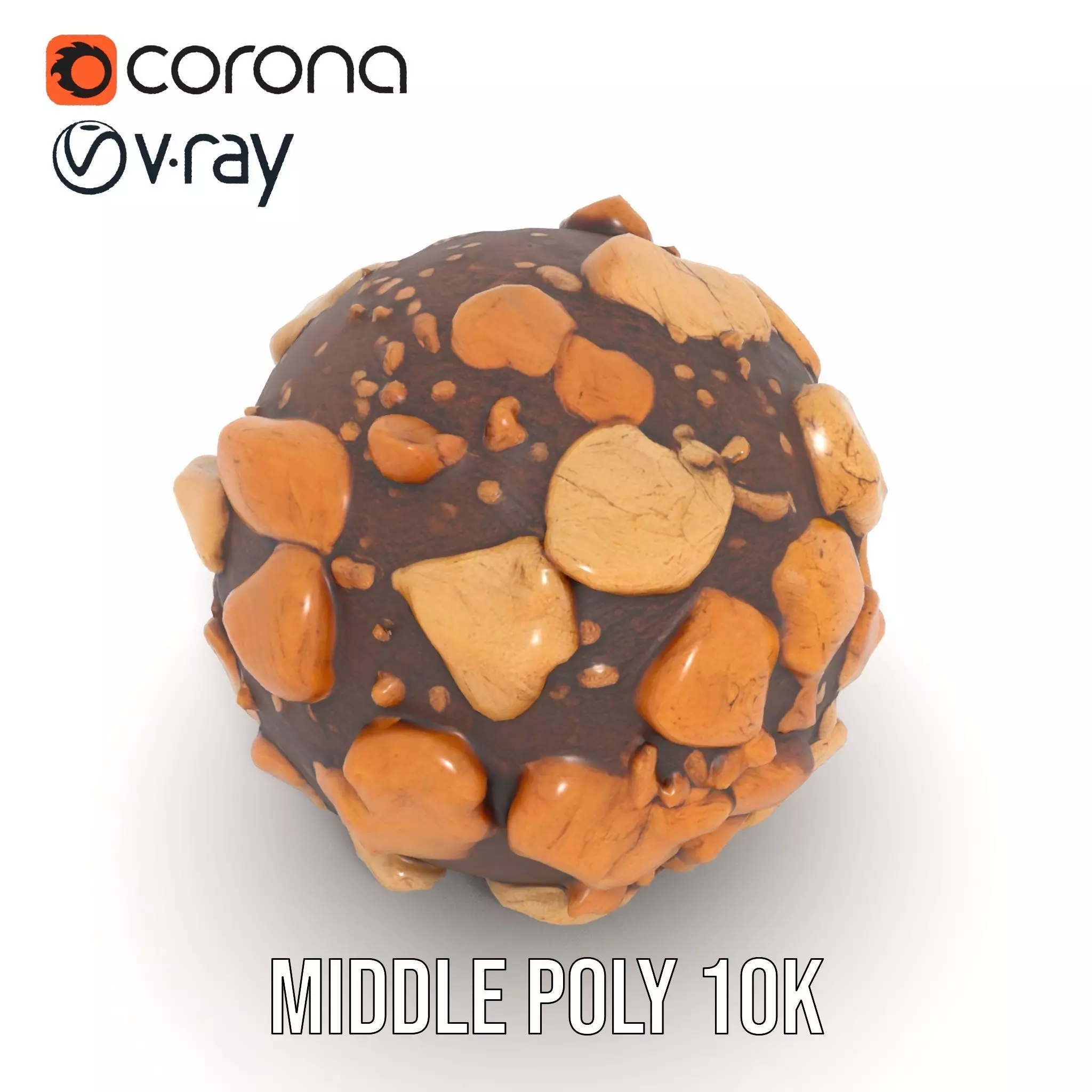 Rock Terrain Spherical model pack Texture_6