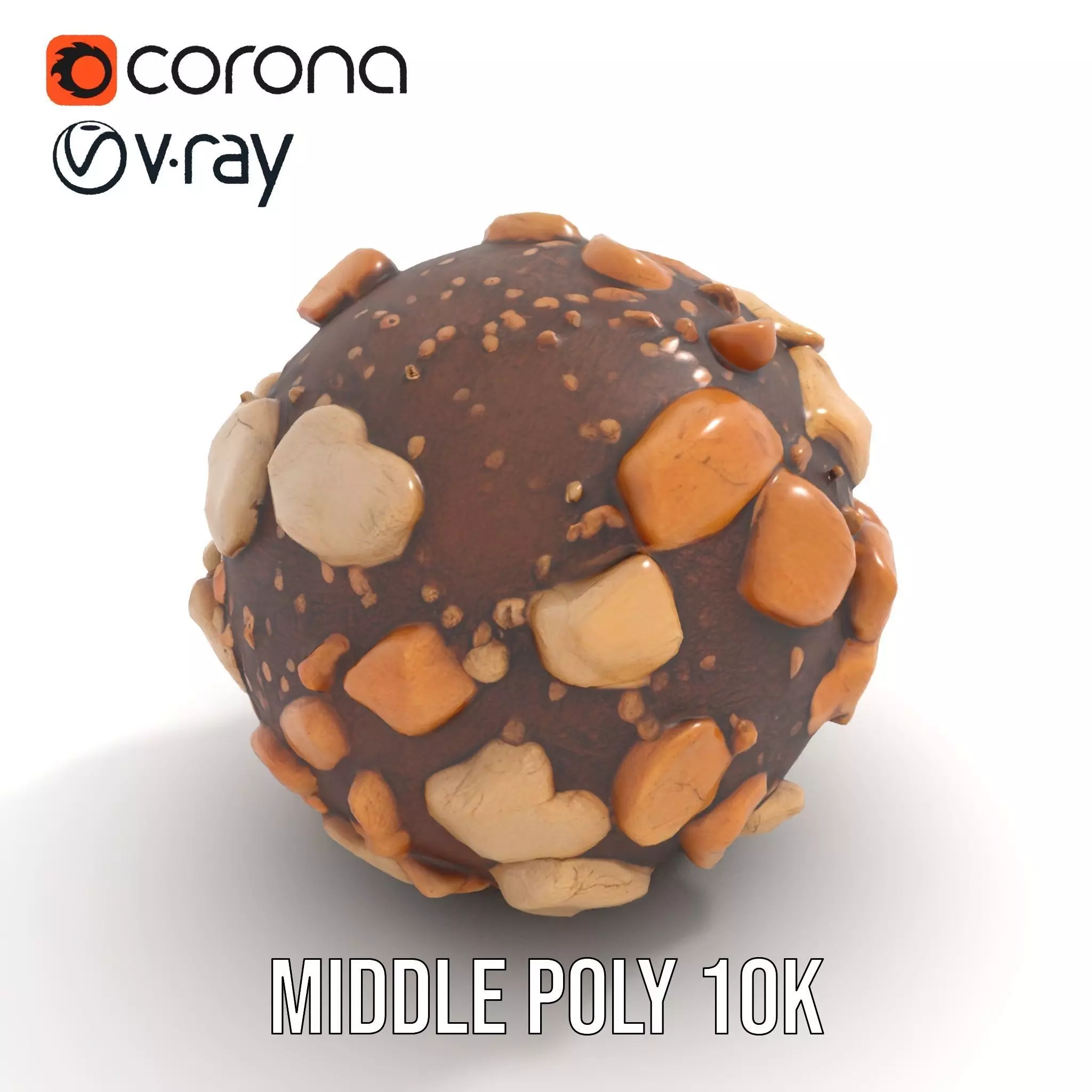 Rock Terrain Spherical model pack Texture_5