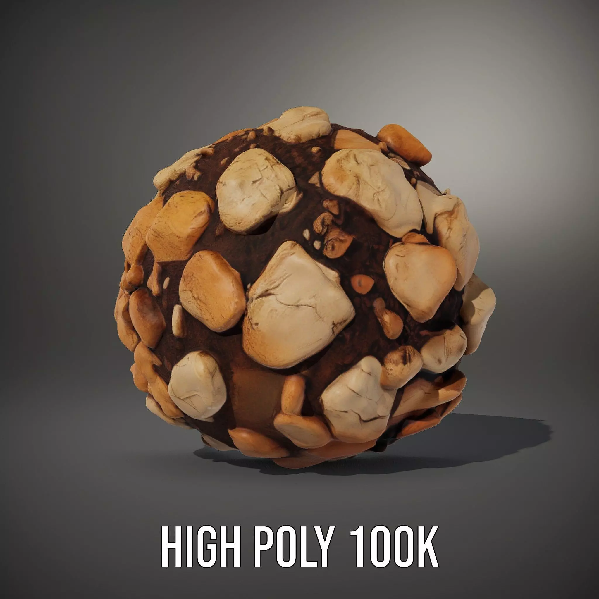 Rock Terrain Spherical model pack Texture_10