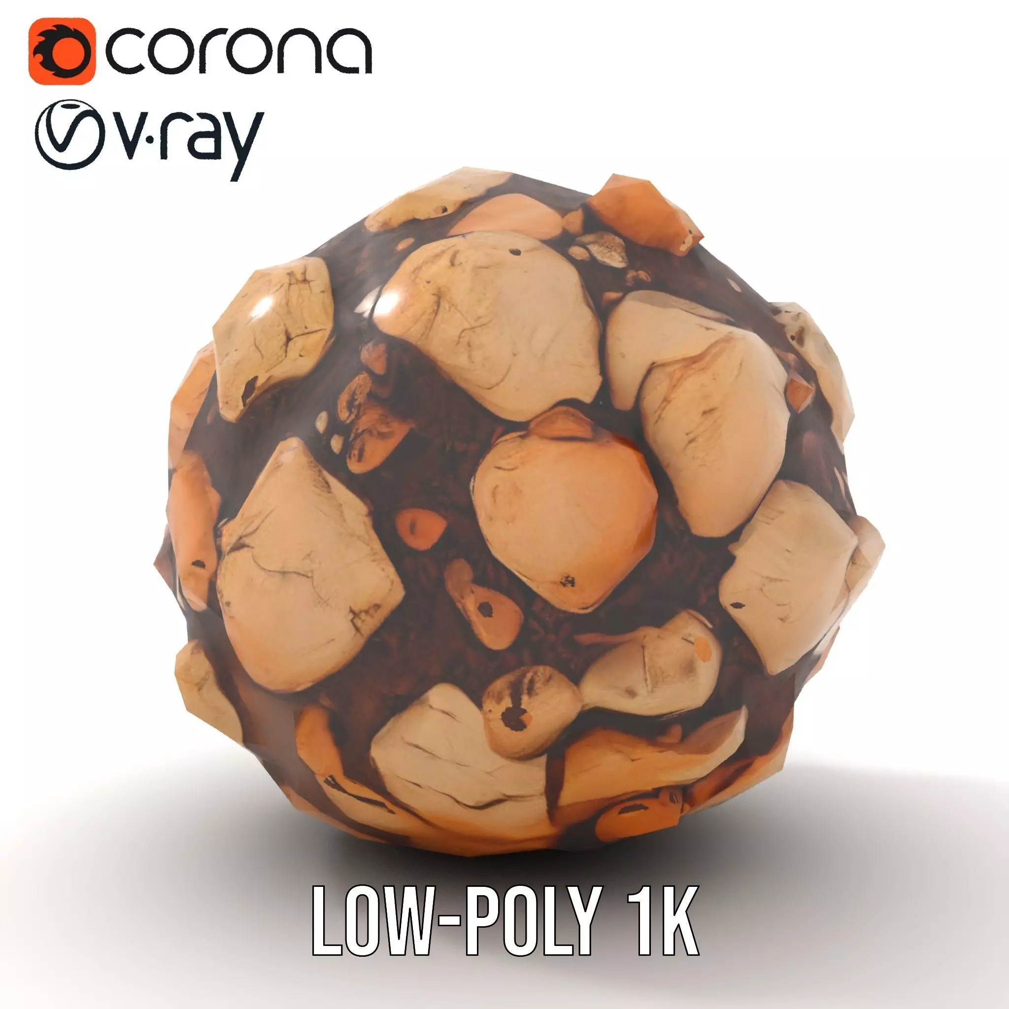 Rock Terrain Spherical model pack Texture_30