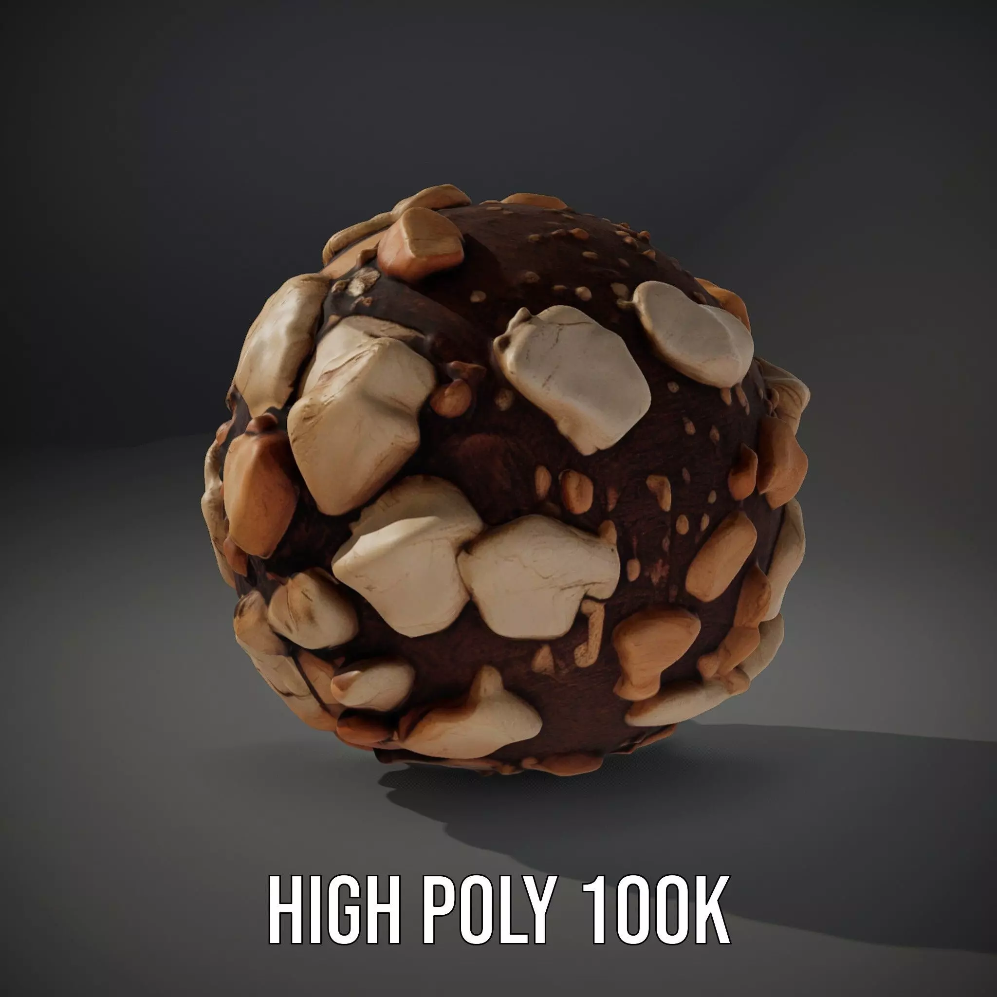 Rock Terrain Spherical model pack Texture_8