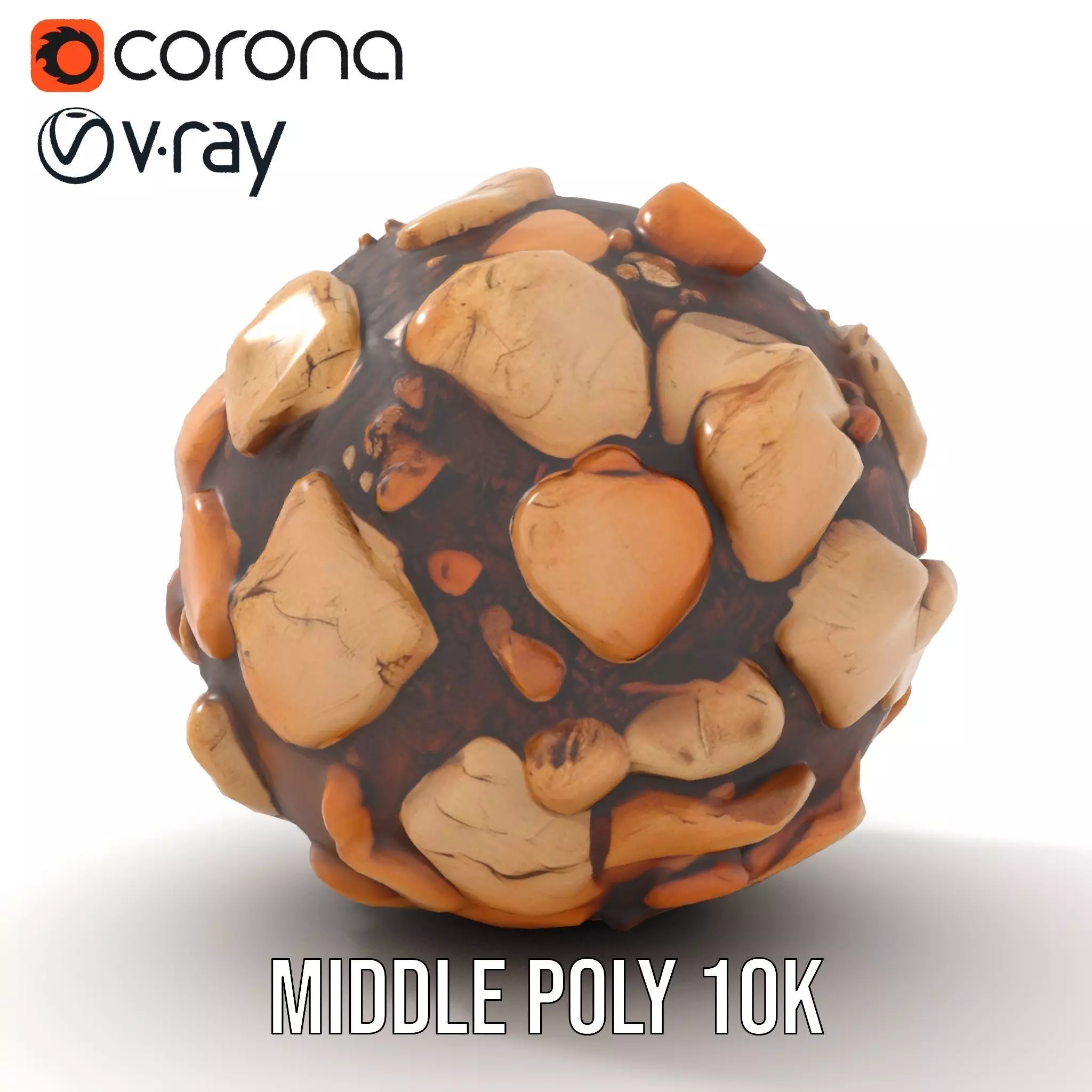 Rock Terrain Spherical model pack Texture_11