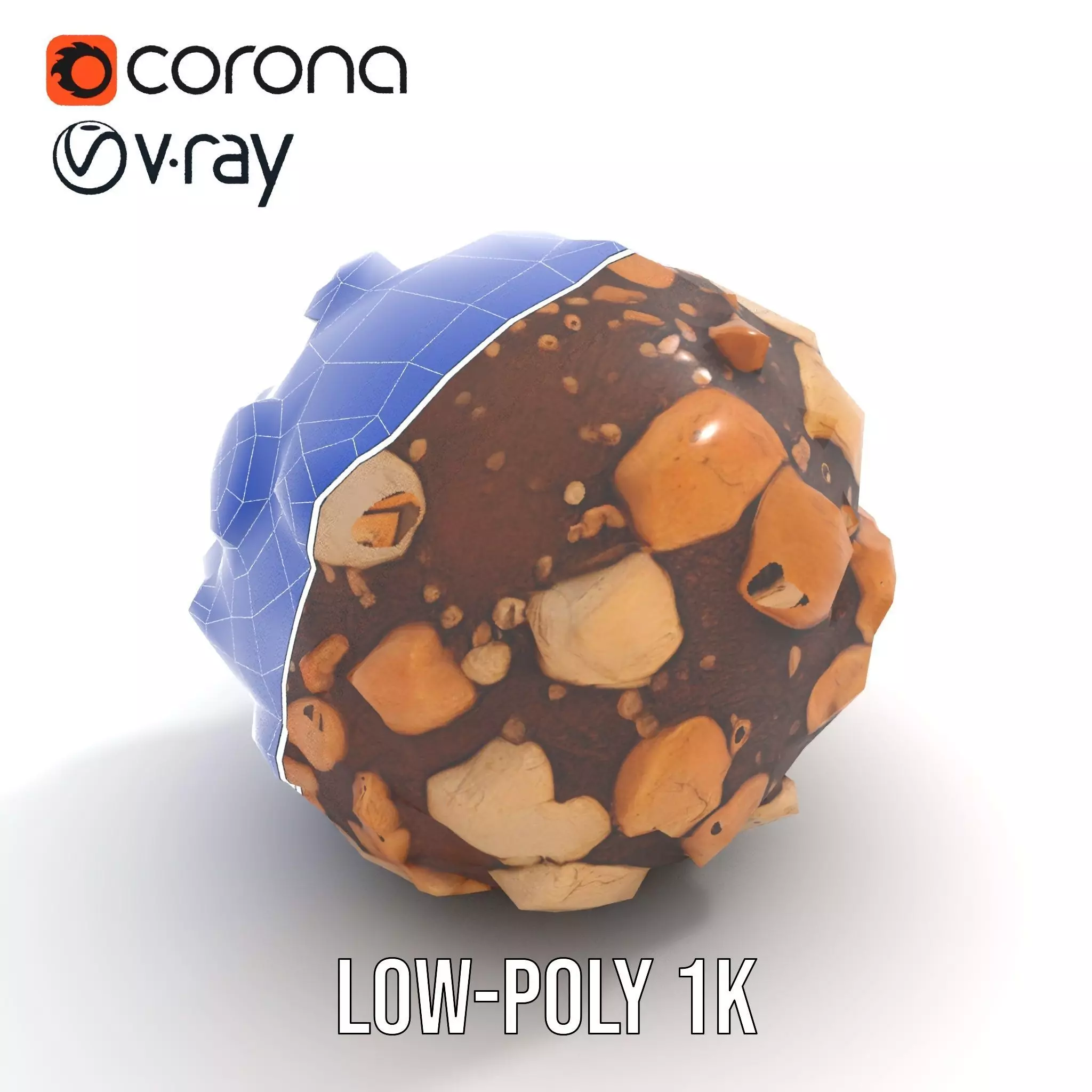 Rock Terrain Spherical model pack Texture_14