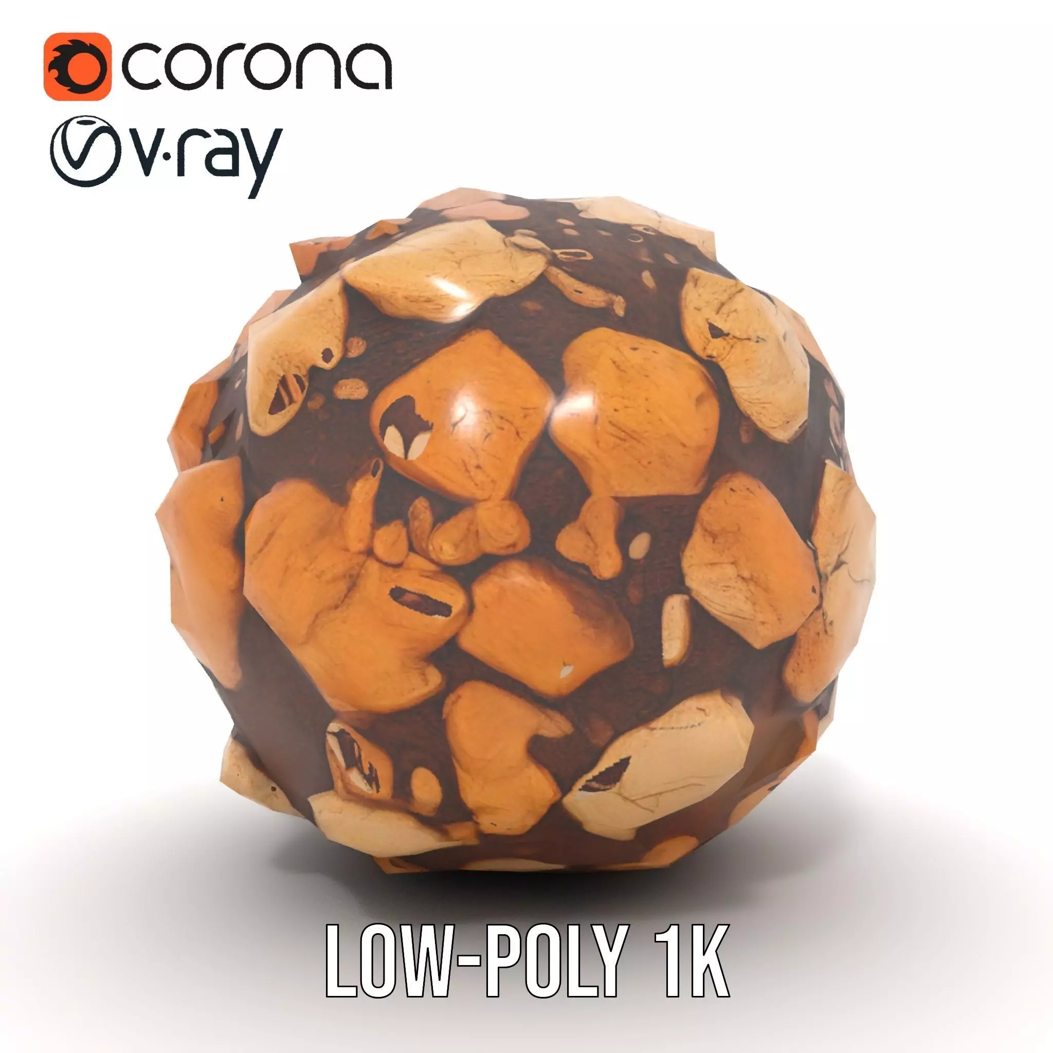 Rock Terrain Spherical model pack Texture_28