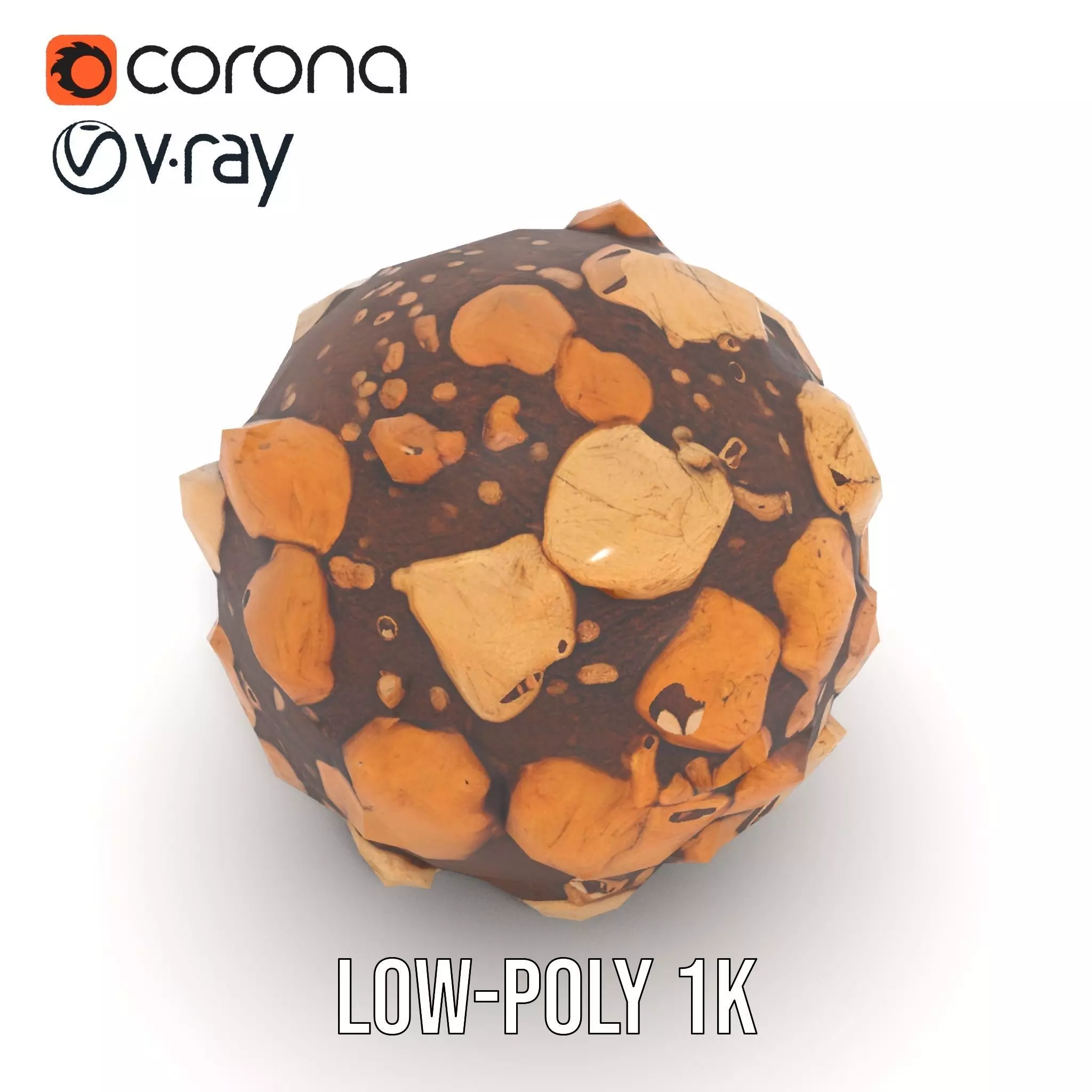 Rock Terrain Spherical model pack Texture_7