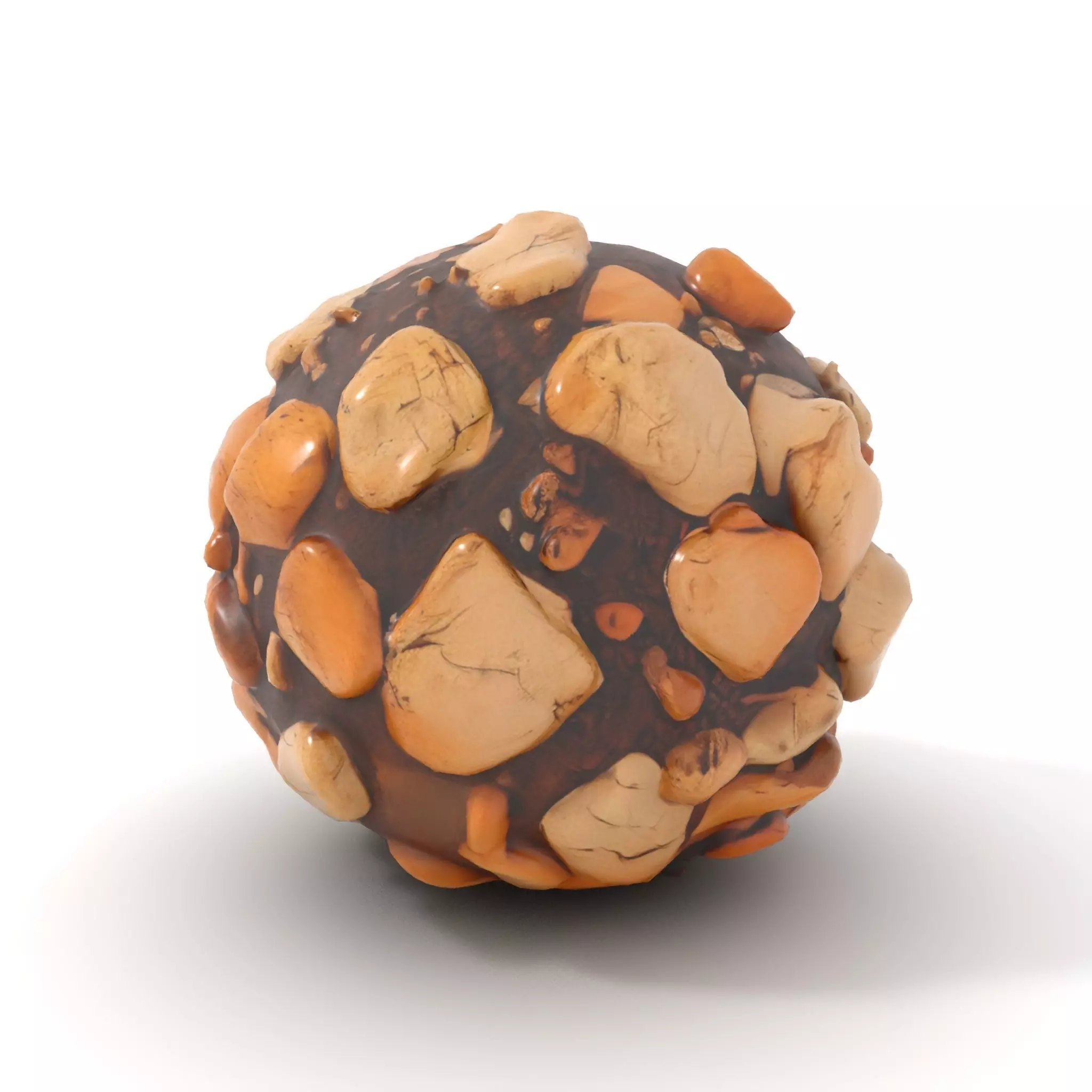 Rock Terrain Spherical model pack Texture_13