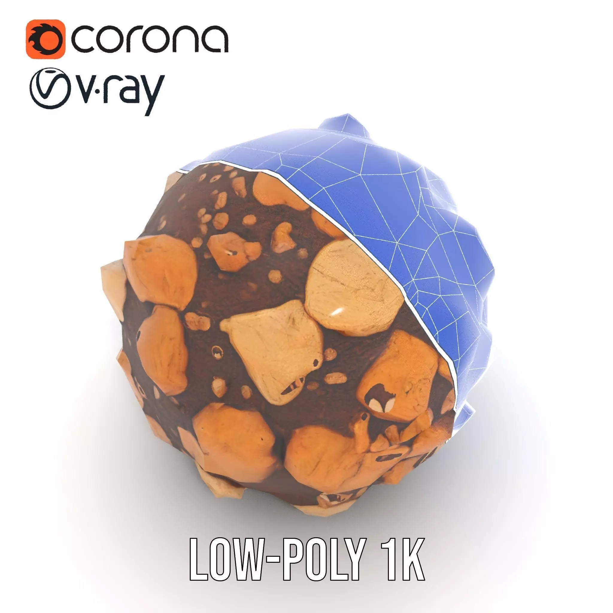 Rock Terrain Spherical model pack Texture_19