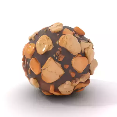 Rock Terrain Spherical model pack Texture