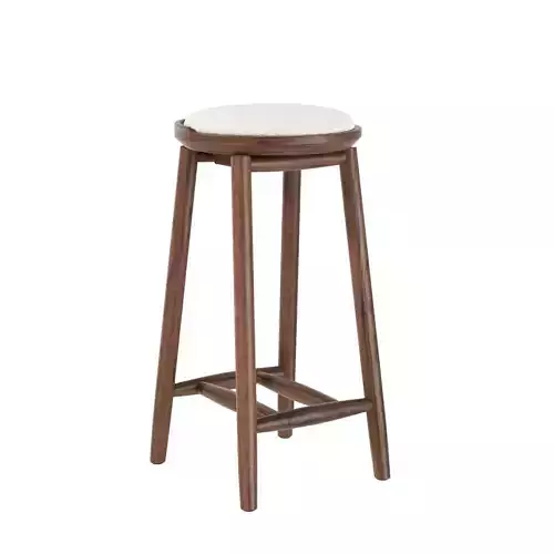 Hugo 65 Barstool by Fontein and Bova