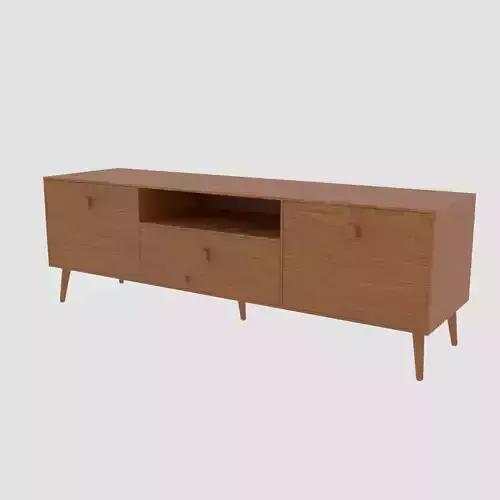 Modern Wooden Sideboard TV Stand 