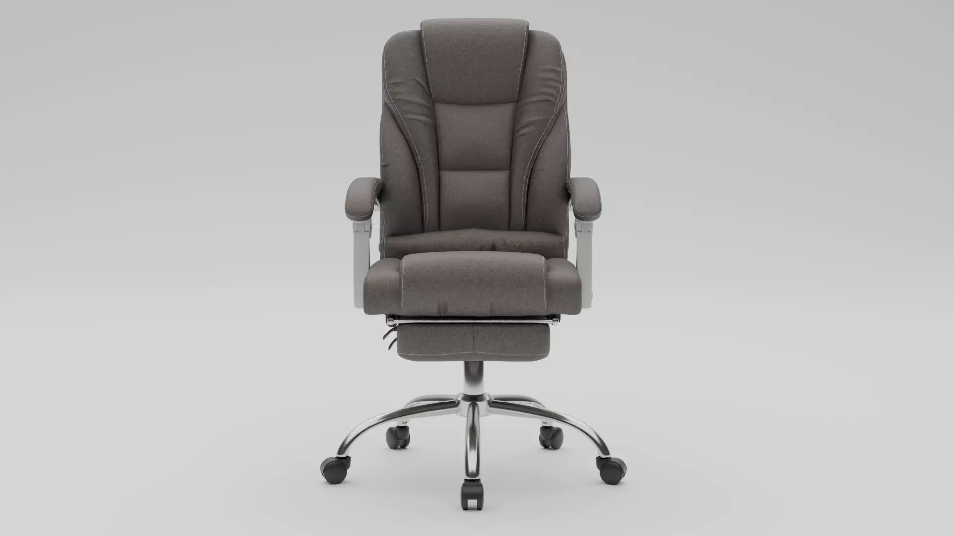 Office Chair Low-poly 3D model_1