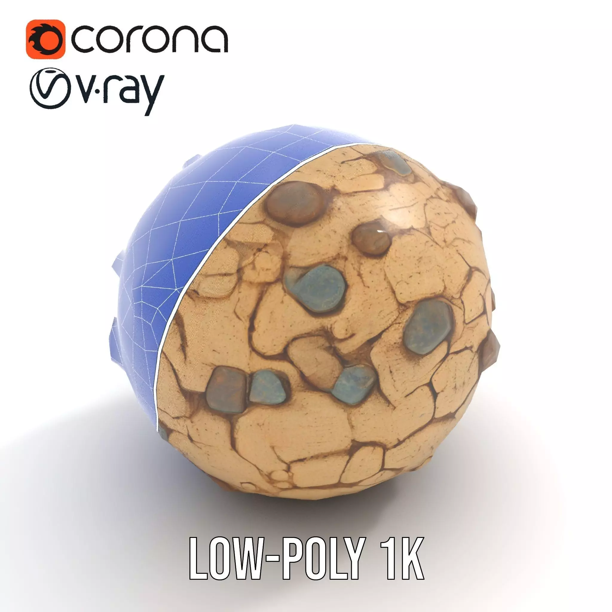 Cracked Earth Texture model pack Texture_27