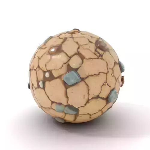 Cracked Earth Texture model pack Texture