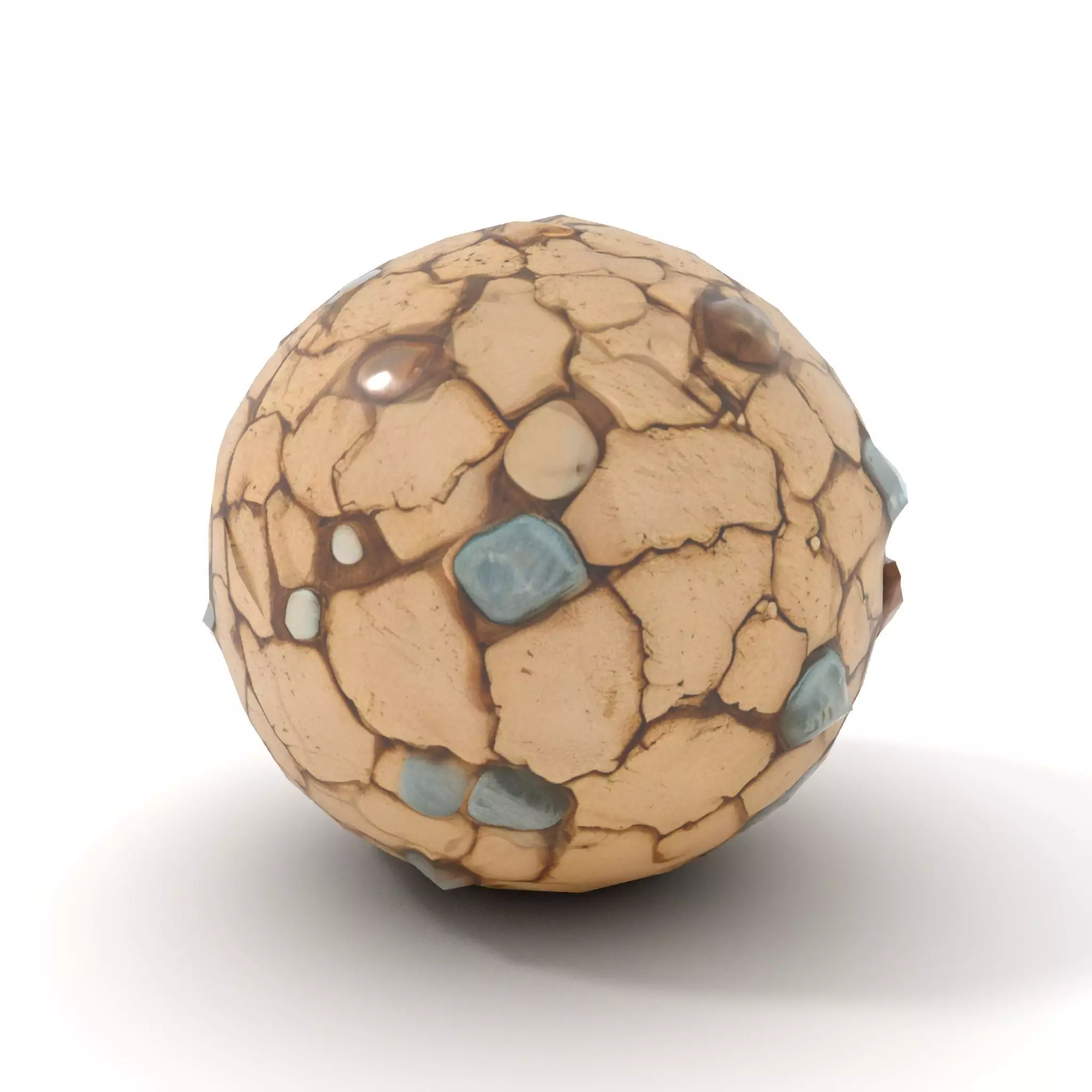 Cracked Earth Texture model pack Texture_14