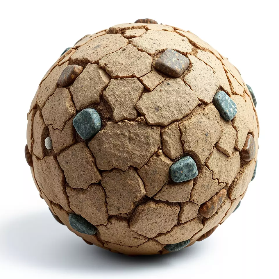 Cracked Earth Texture model pack Texture_2