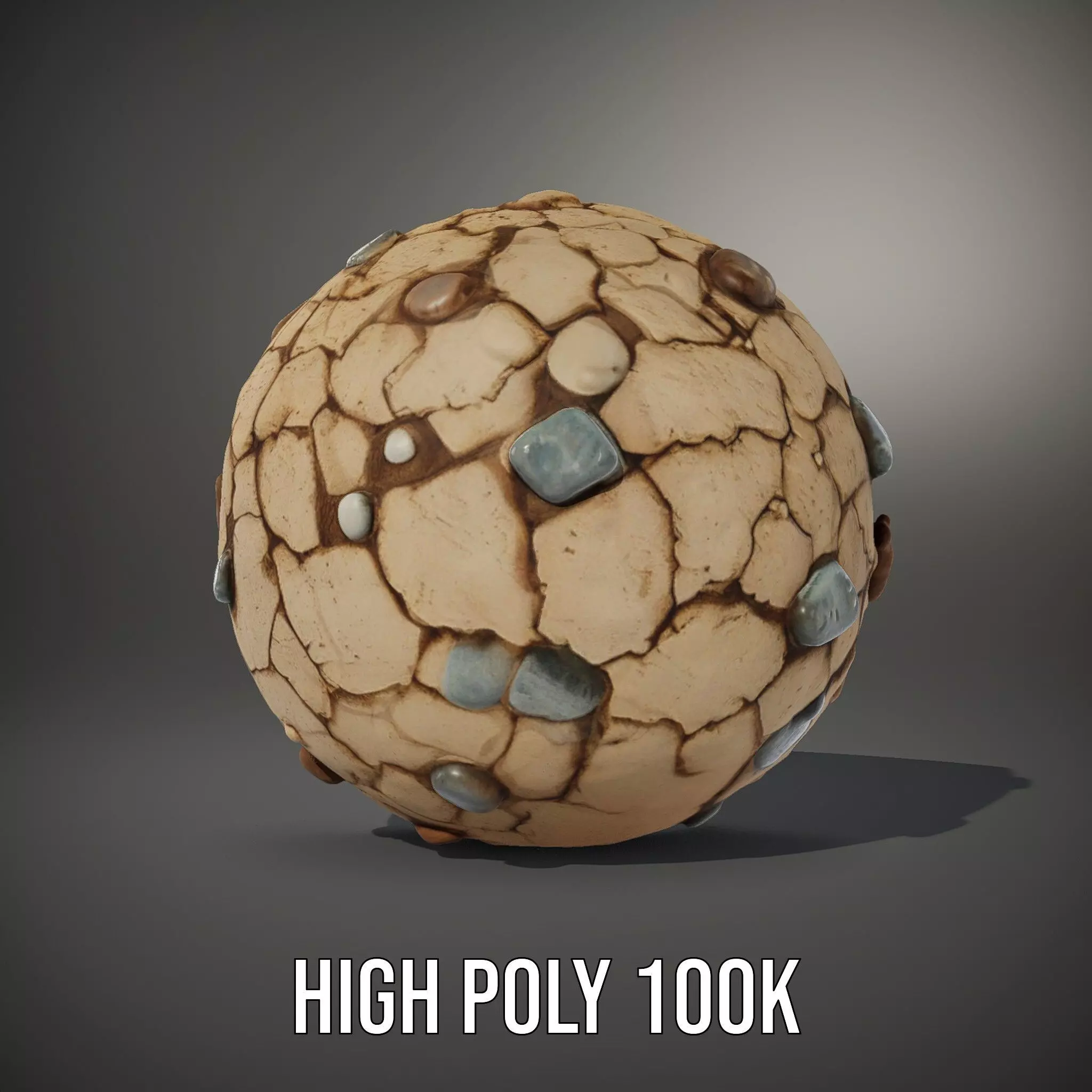 Cracked Earth Texture model pack Texture_8