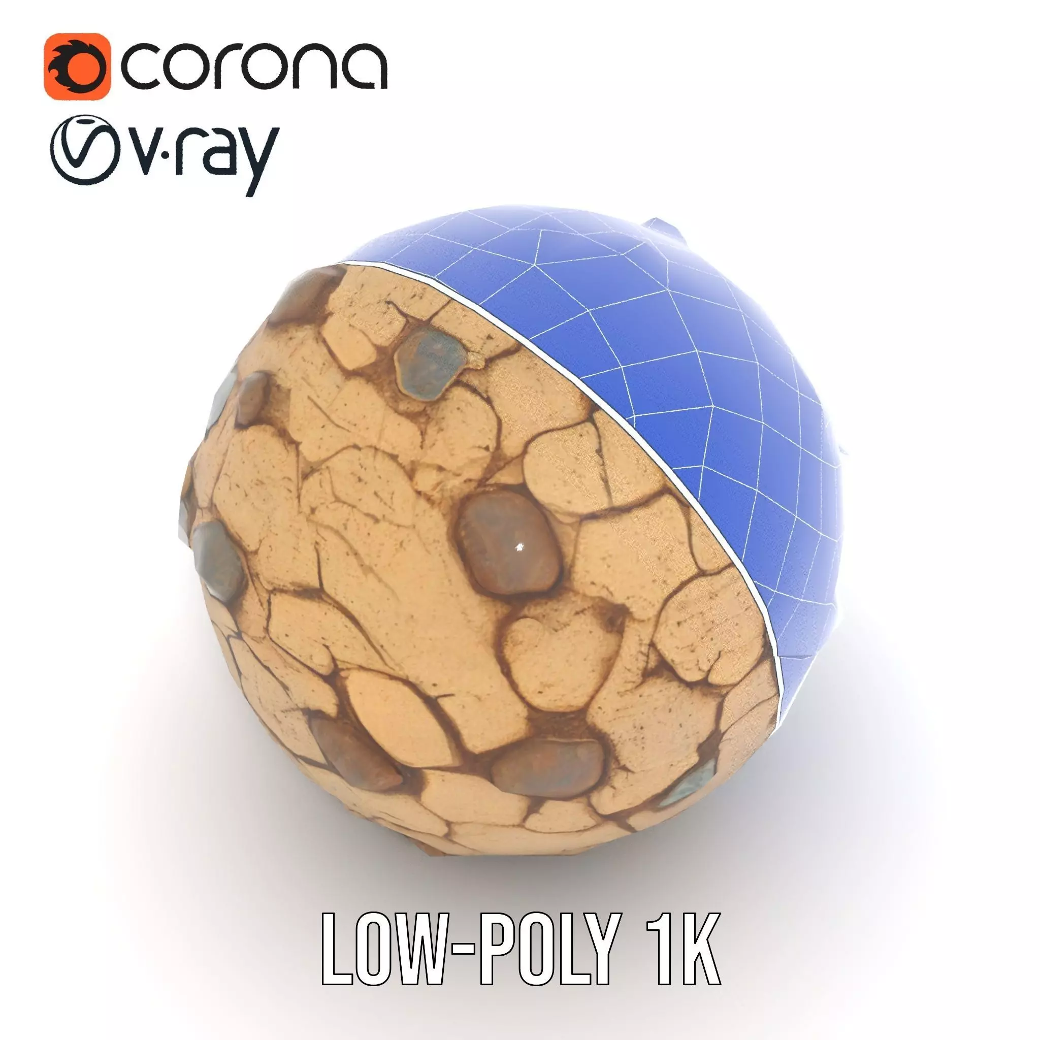 Cracked Earth Texture model pack Texture_19